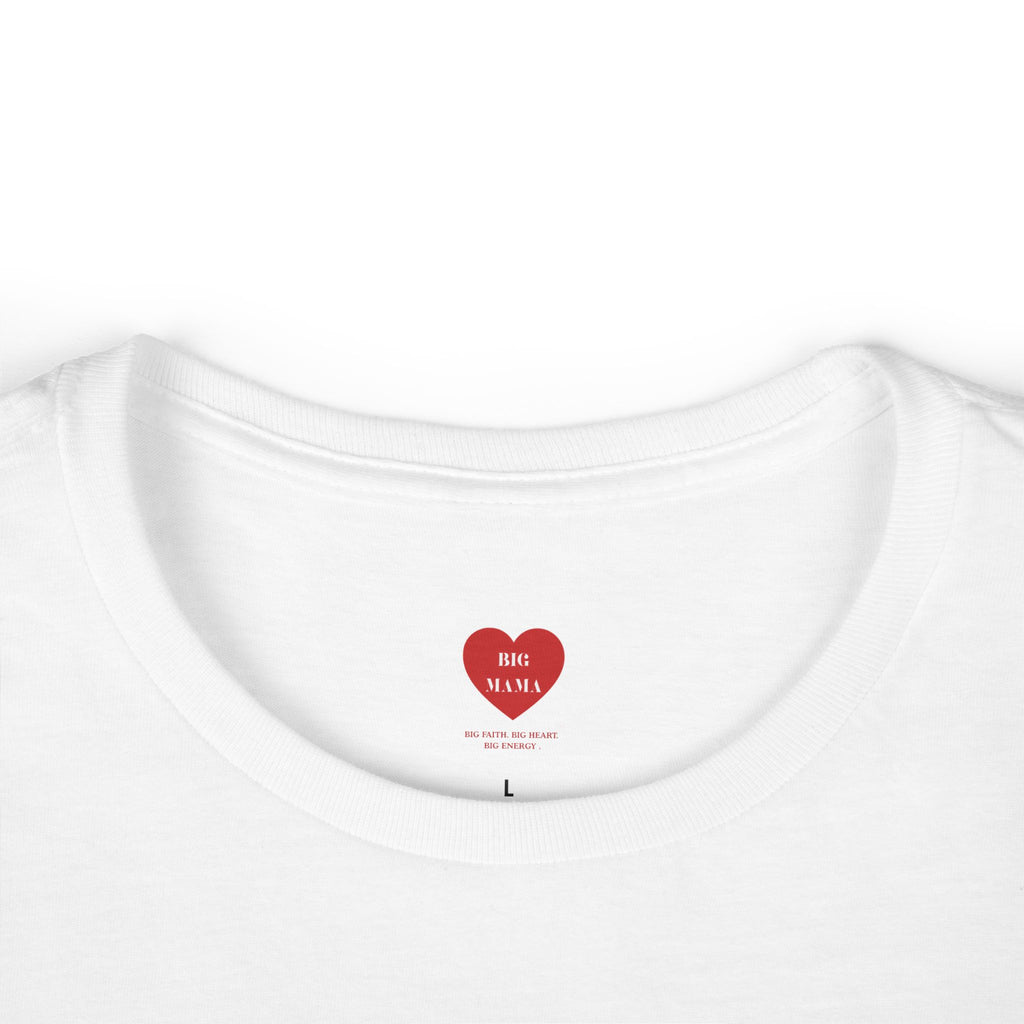 Psalm 46:5 Heart Tee — Christian Scripture Womens T-Shirt
