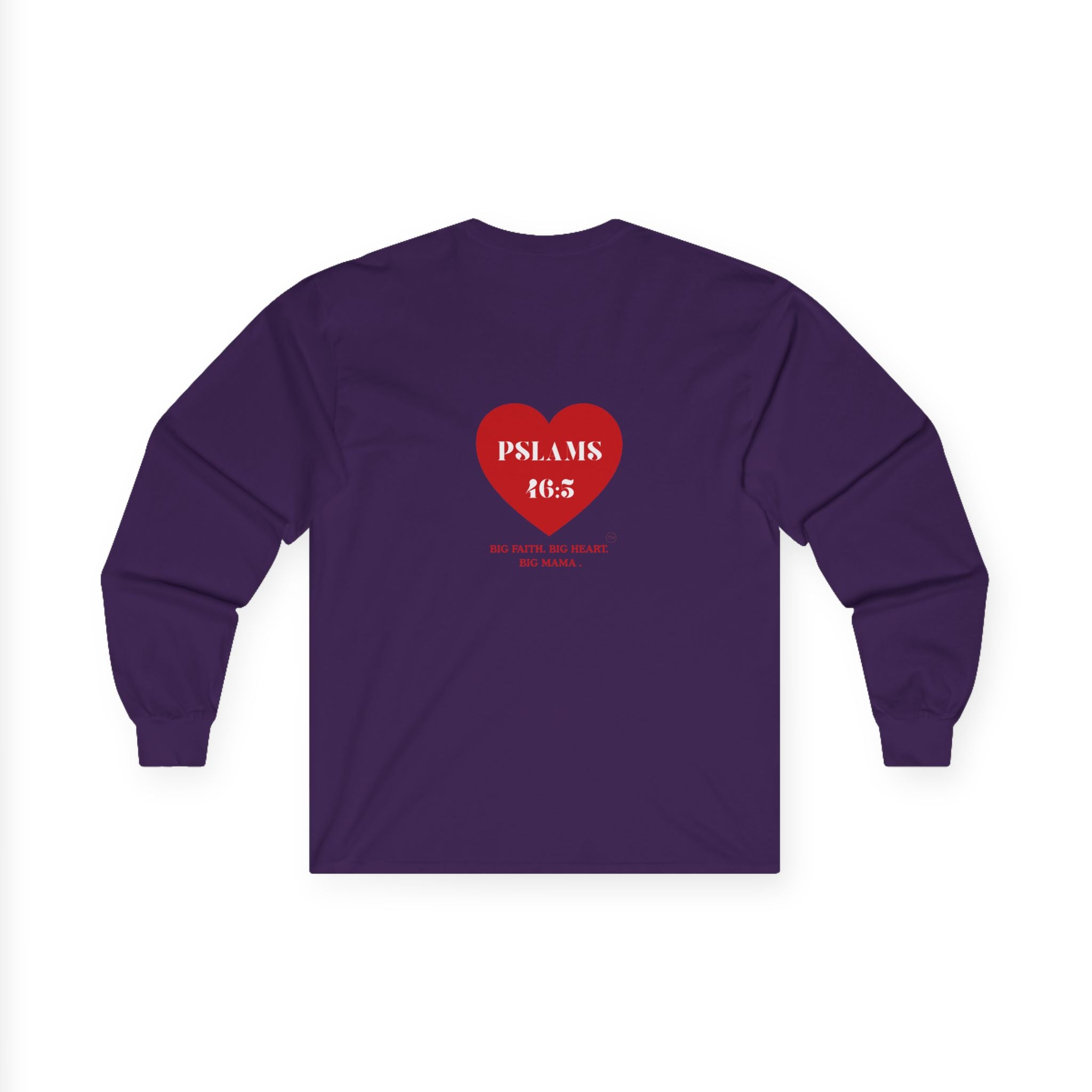 Heartfelt Scripture Long Sleeve Tee