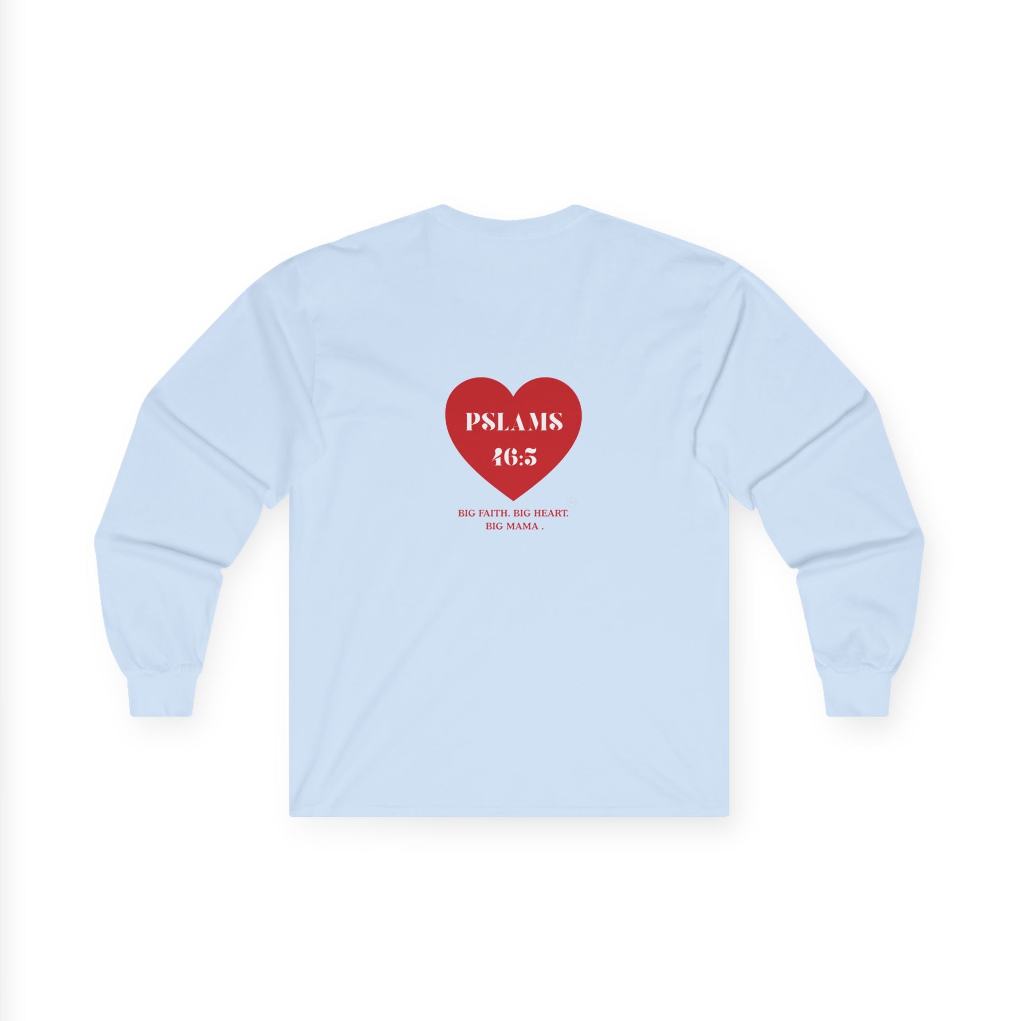 Heartfelt Scripture Long Sleeve Tee