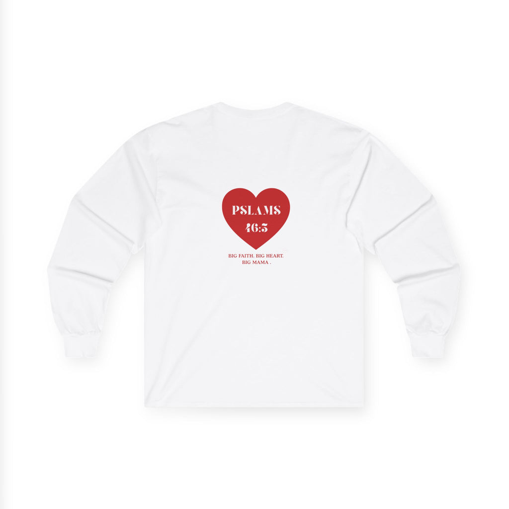 Heartfelt Scripture Long Sleeve Tee