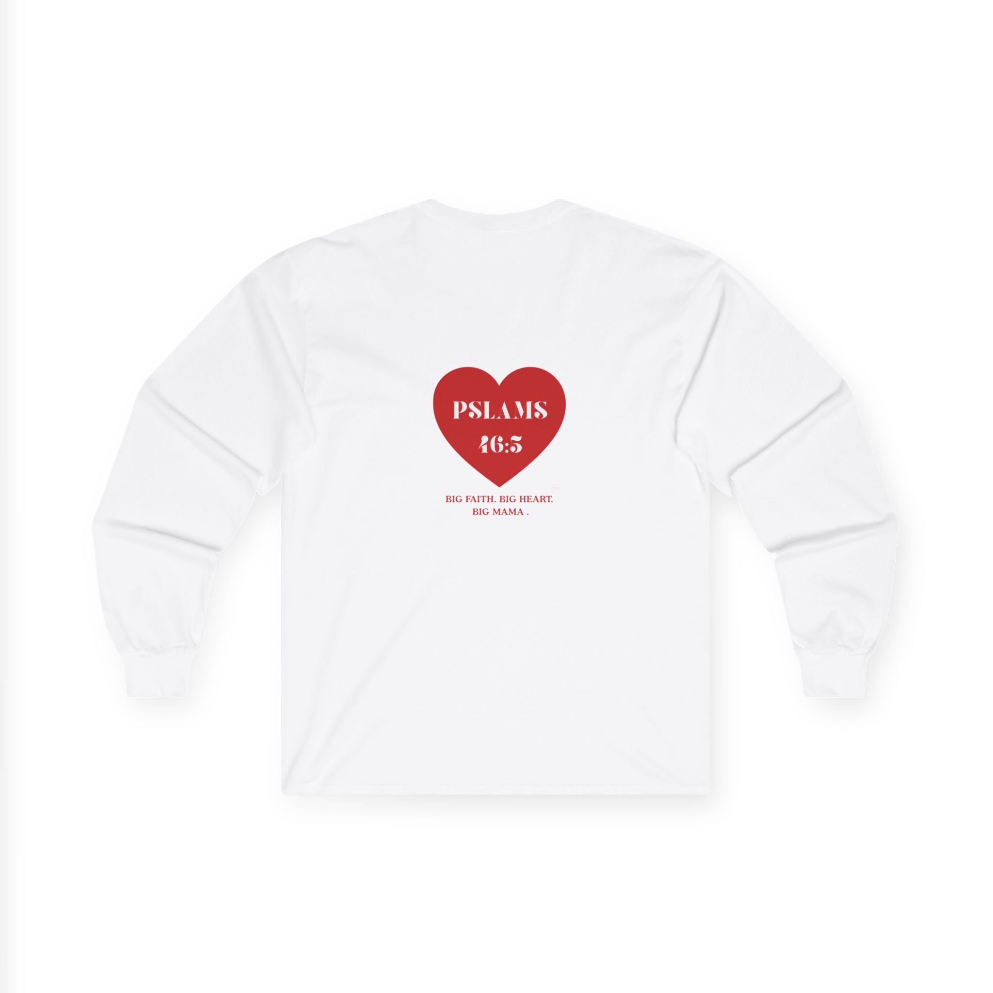 Heartfelt Scripture Long Sleeve Tee