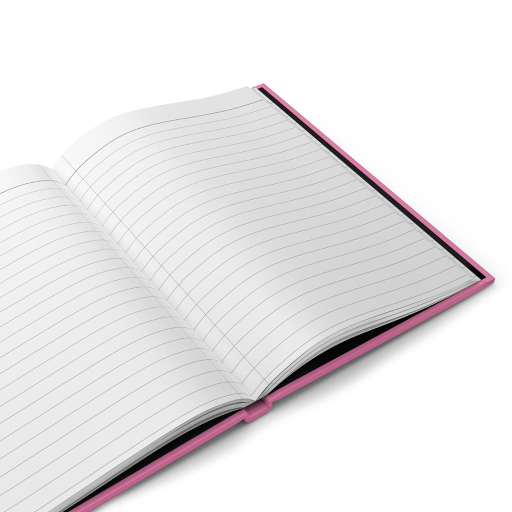 Jeremiah 17:7-8 Pink Hardcover Journal — 'Big Faith. Big Heart. Big Energy.'