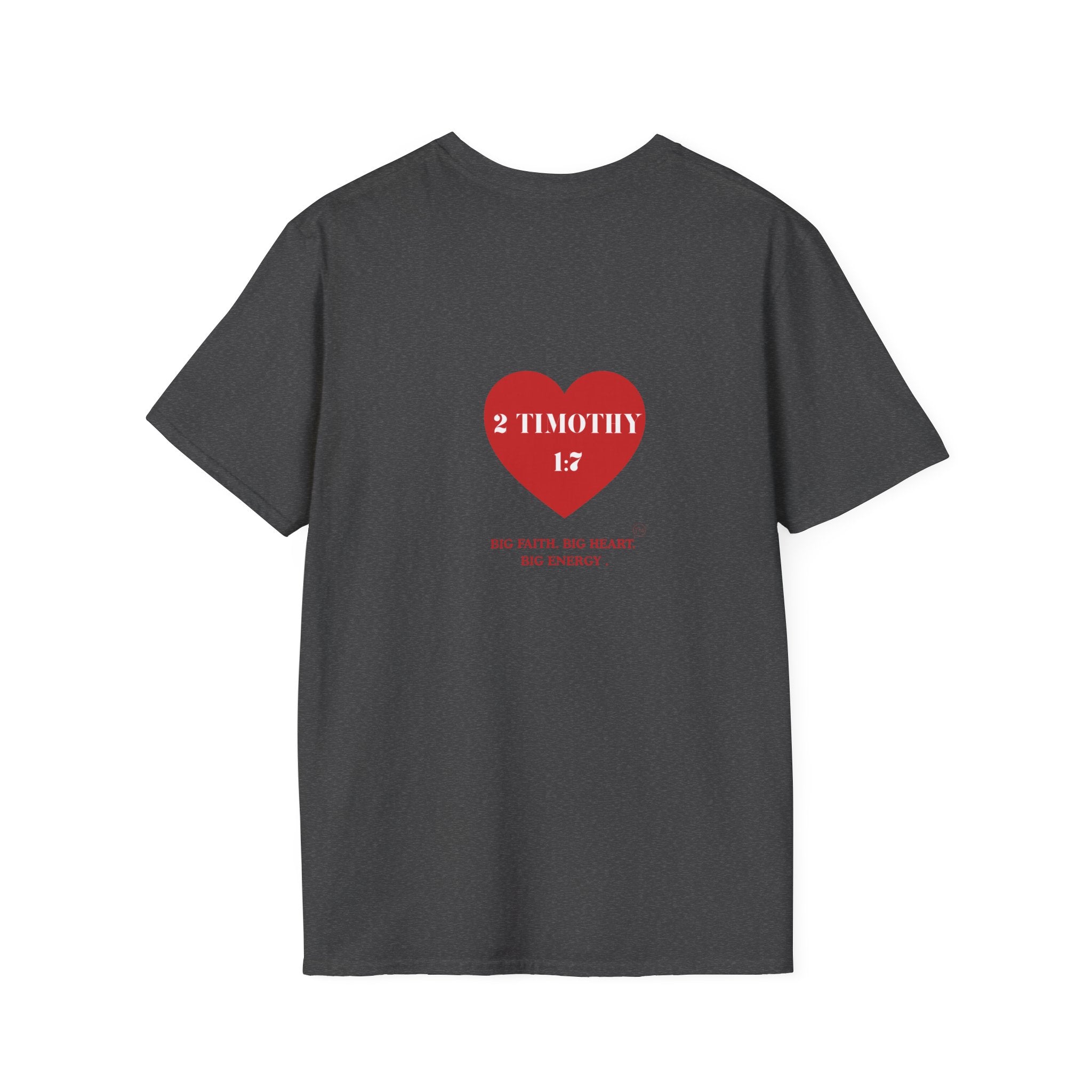 Unisex Softstyle T-Shirt 2 TIMOTHY 1:7
