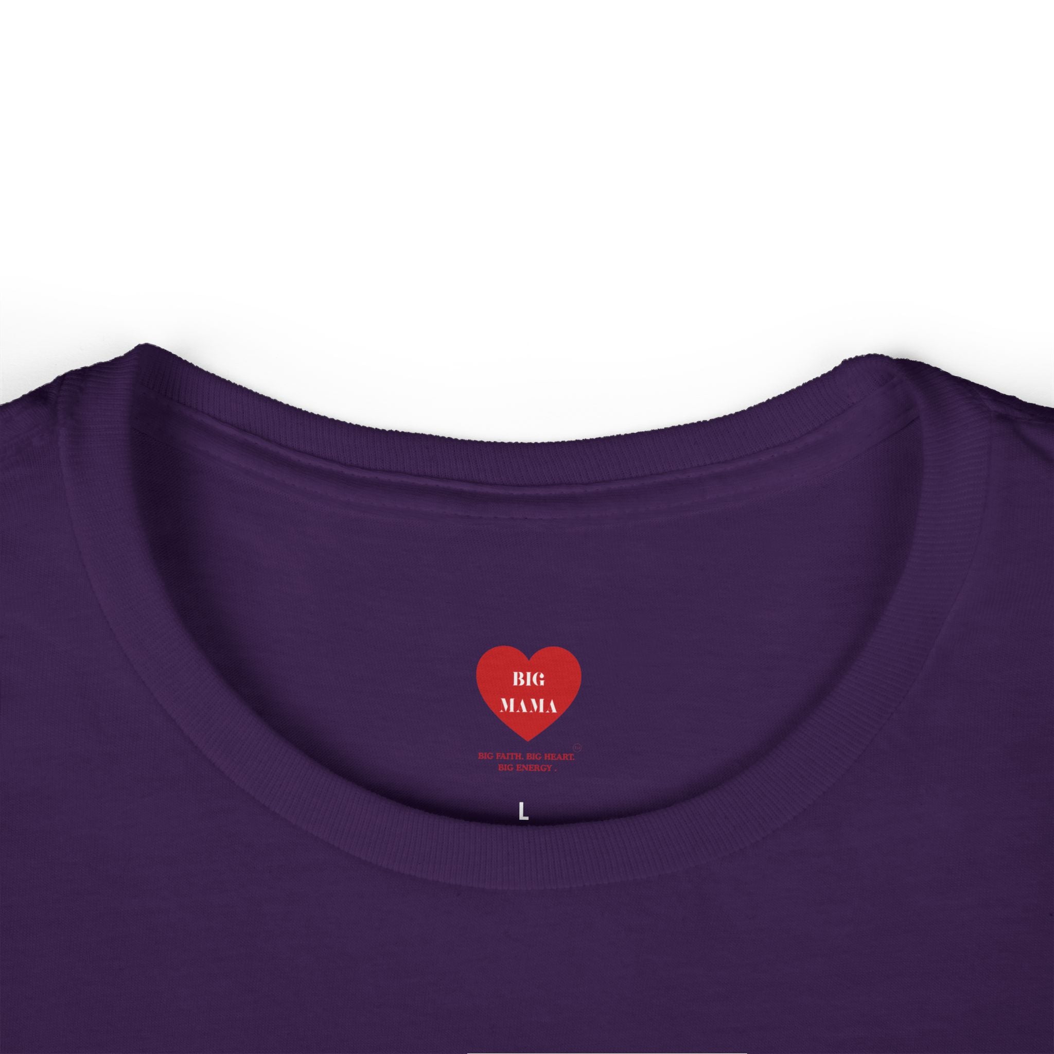 Psalm 46:5 Heart Tee — Christian Scripture Womens T-Shirt