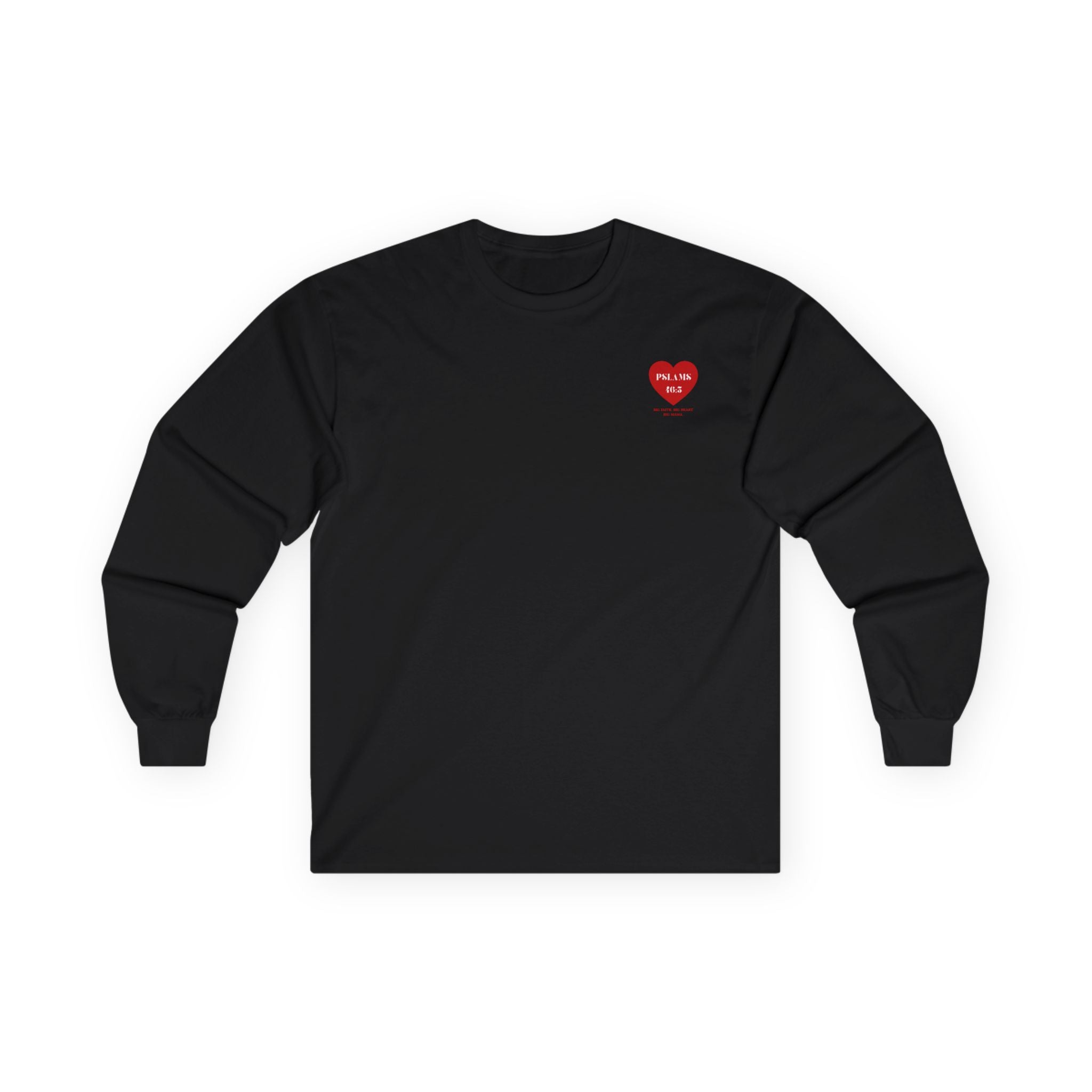 Heartfelt Scripture Long Sleeve Tee