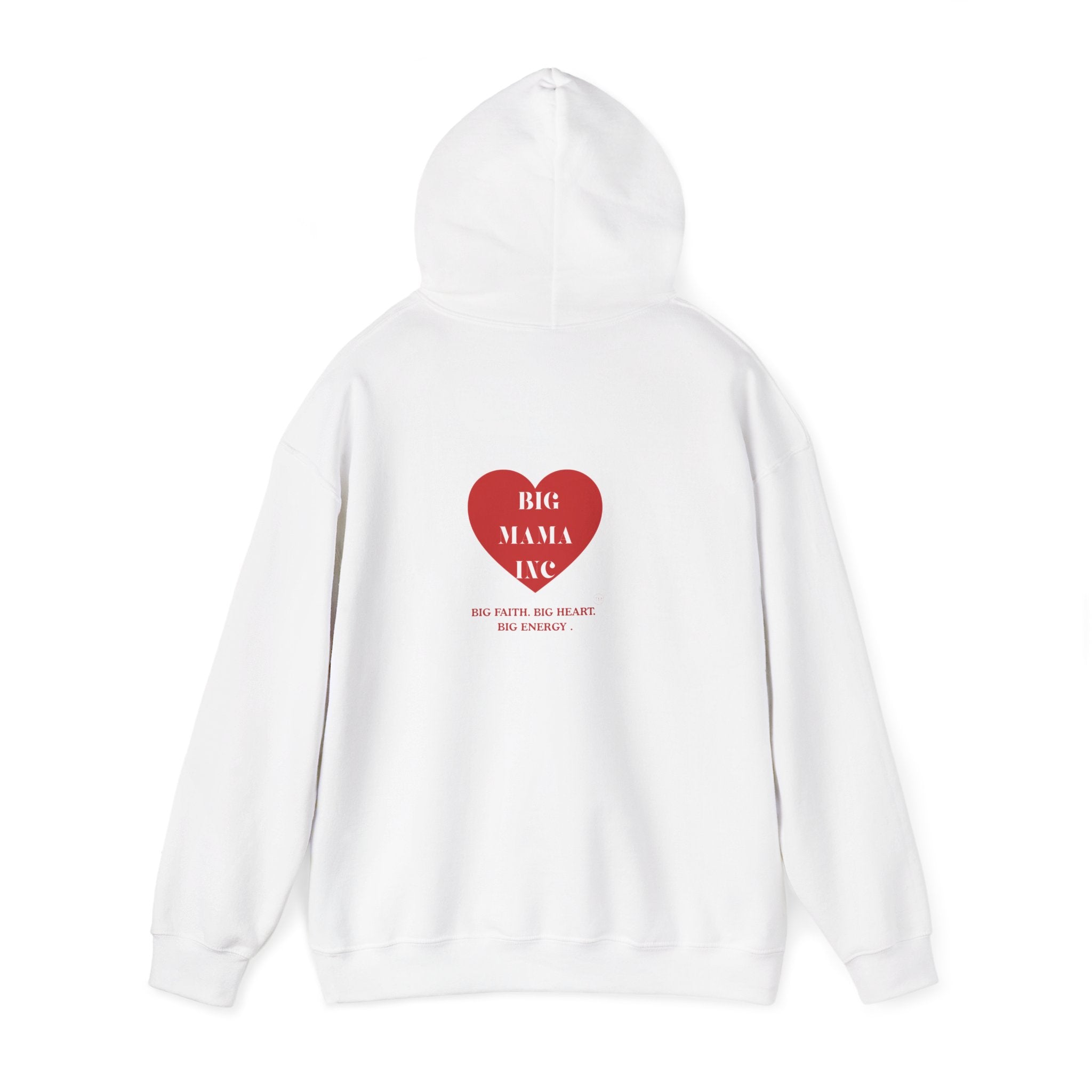 Big Mama Love Hooded Sweatshirt – Cozy Unisex Design for Everyday Comfort