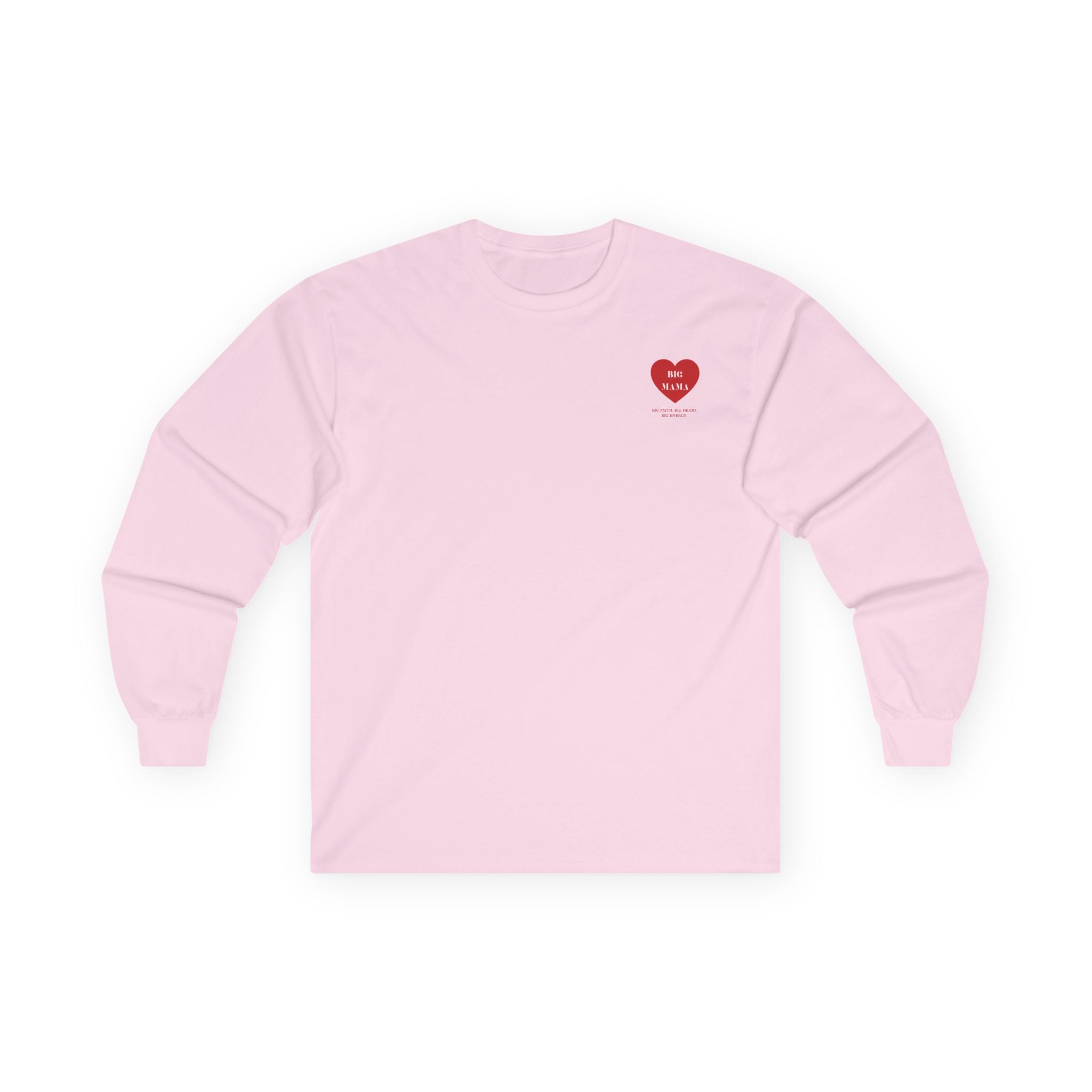 Big Mama NYC Long Sleeve Tee - Heart Design