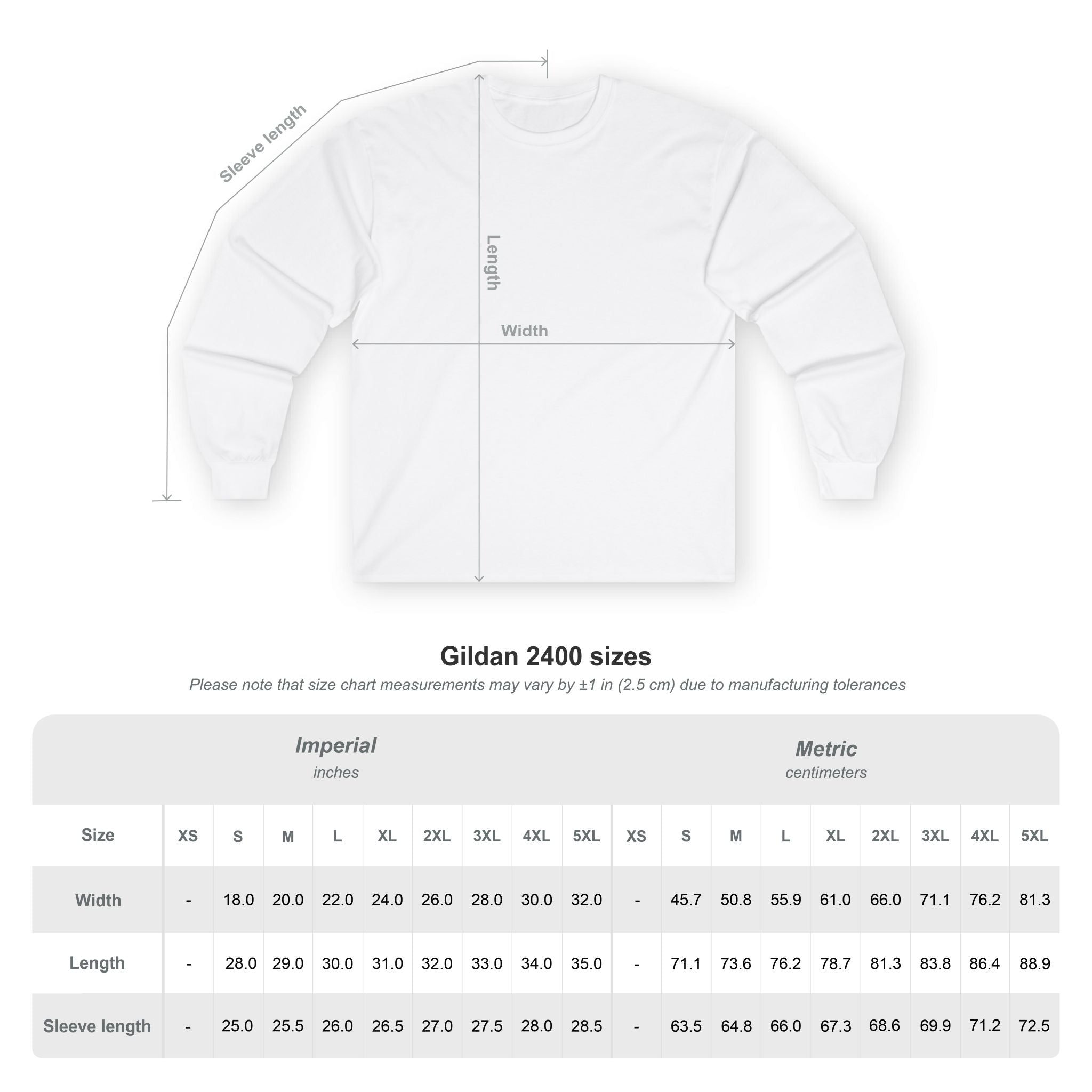 Heartfelt Scripture Long Sleeve Tee
