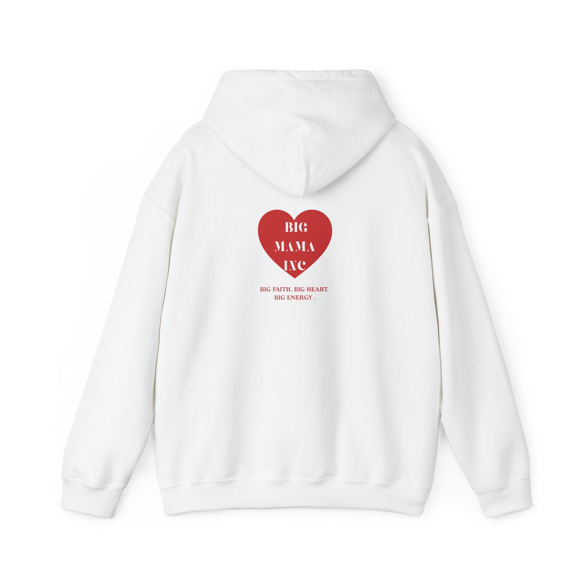 Big Mama Love Hooded Sweatshirt – Cozy Unisex Design for Everyday Comfort