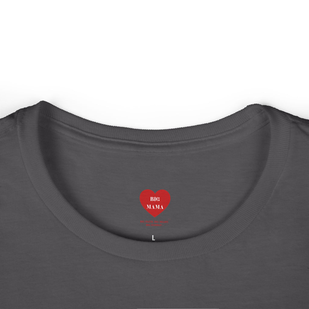Psalm 46:5 Heart Tee — Christian Scripture Womens T-Shirt