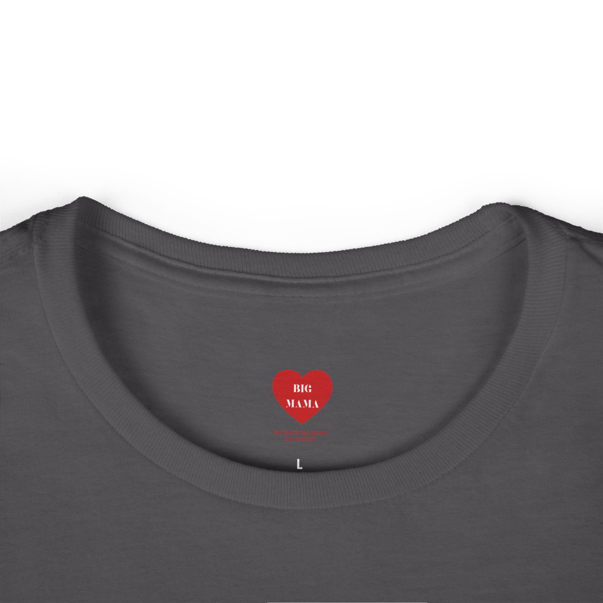 Psalm 46:5 Heart Tee — Christian Scripture Womens T-Shirt