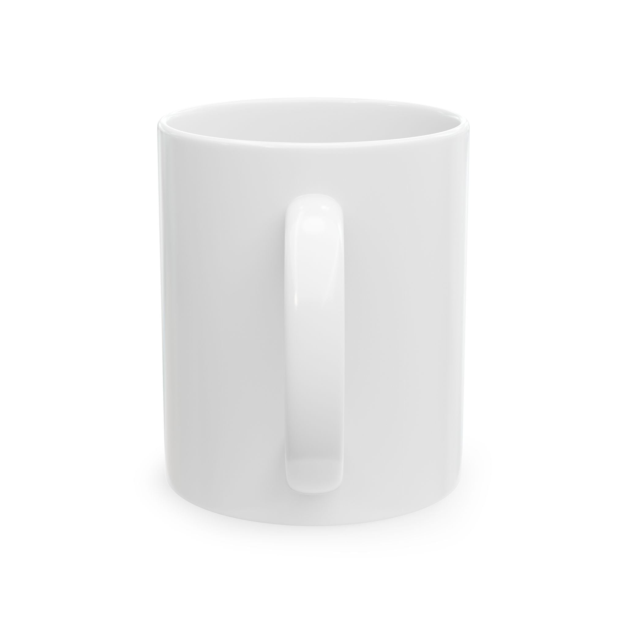 Luke 1:45 Heart Mug — "Big Faith. Big Heart. Big Energy." Ceramic Coffee Mug