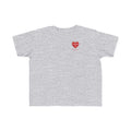 Toddler Jersey Tee — 2 Timothy 1:7 Heart Bible Verse Christian Kids Shirt