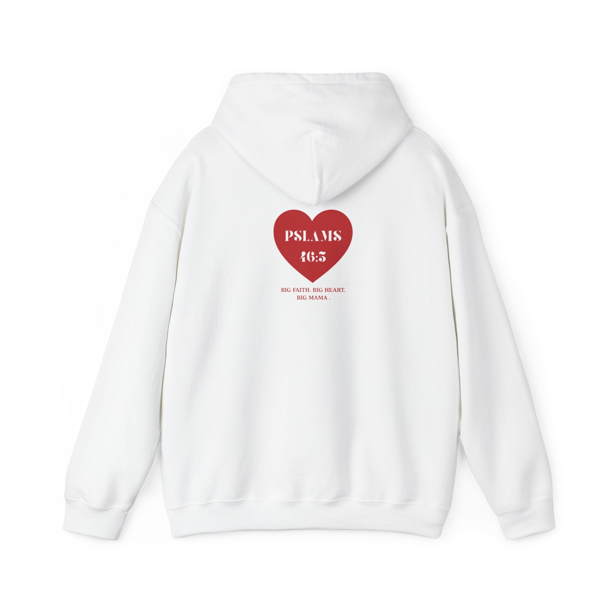 Heartfelt Psalm 46:5 Unisex Hoodie - Spiritual Comfort for Everyday Wear