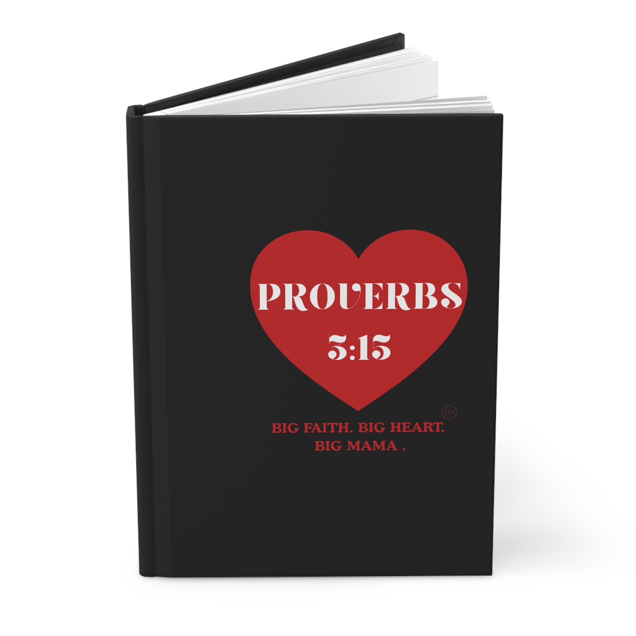 Proverbs 3:15 Journal — "Big Faith. Big Heart. Big Mama." Hardcover Matte