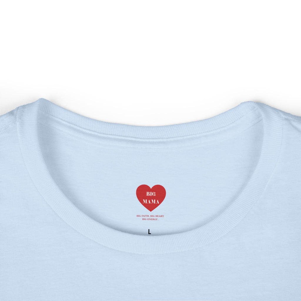 Psalm 46:5 Heart Tee — Christian Scripture Womens T-Shirt
