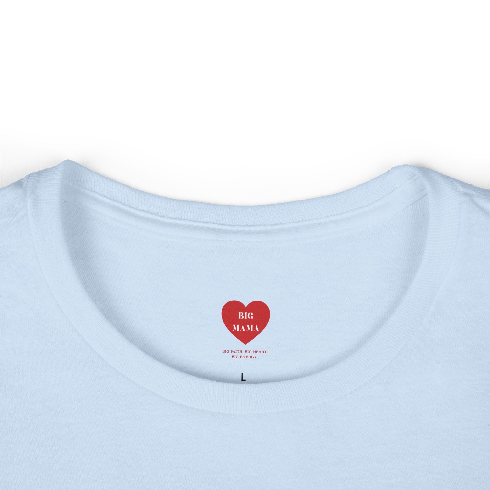 Psalm 46:5 Heart Tee — Christian Scripture Womens T-Shirt