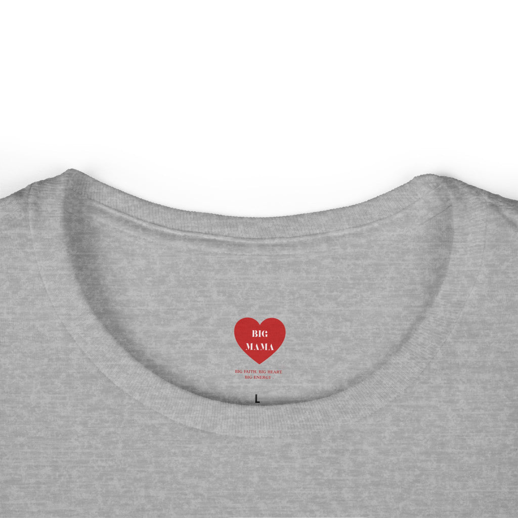 Psalm 46:5 Heart Tee — Christian Scripture Womens T-Shirt