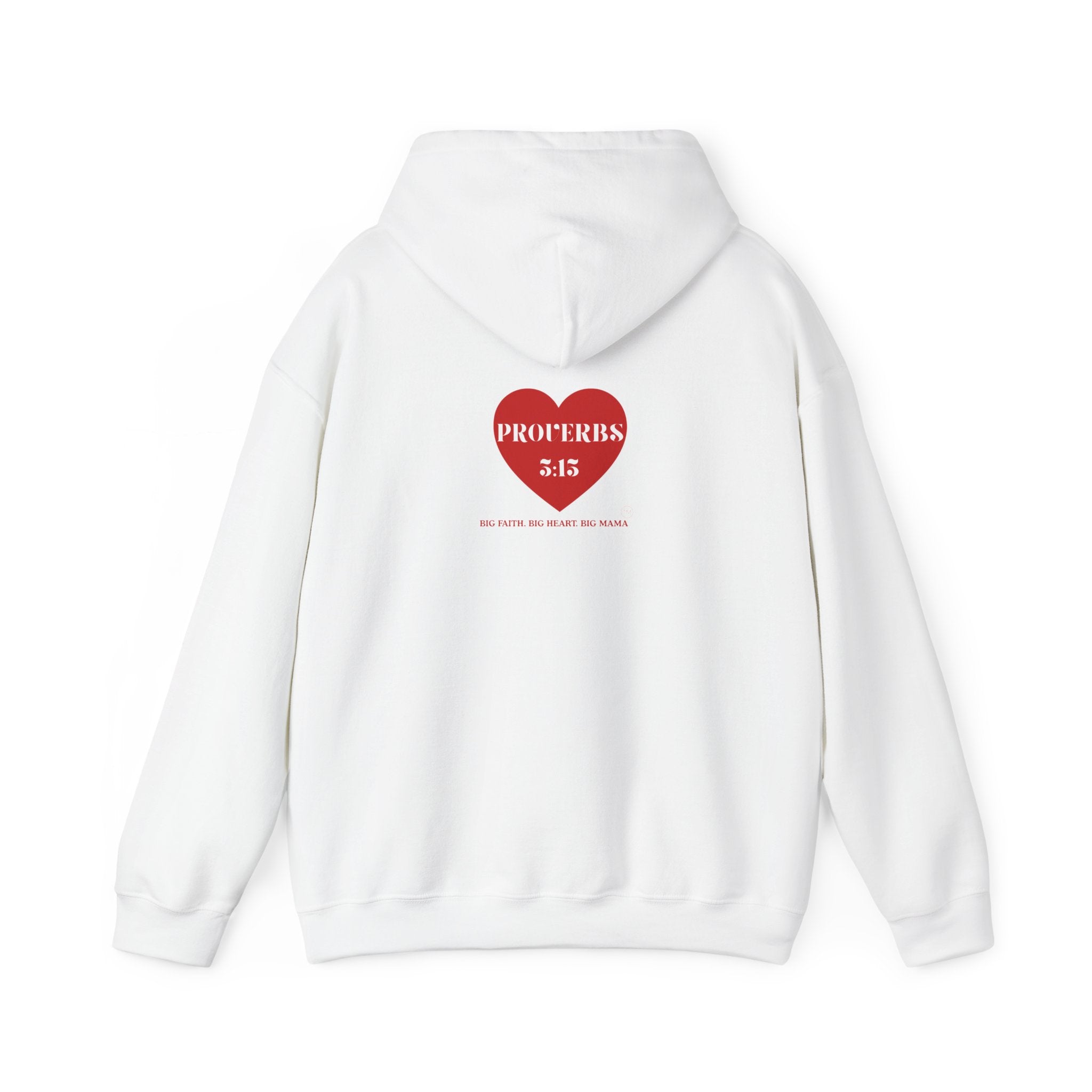 Faith & Love Proverbs 3:15 Hooded Sweatshirt
