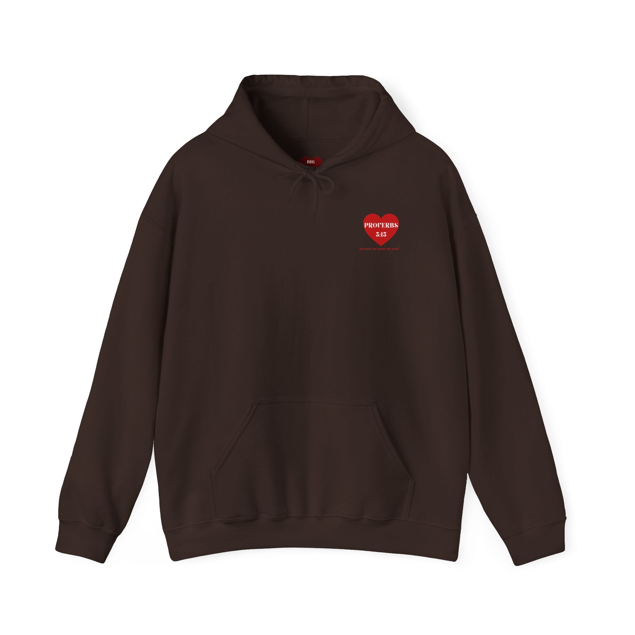 Faith & Love Proverbs 3:15 Hooded Sweatshirt