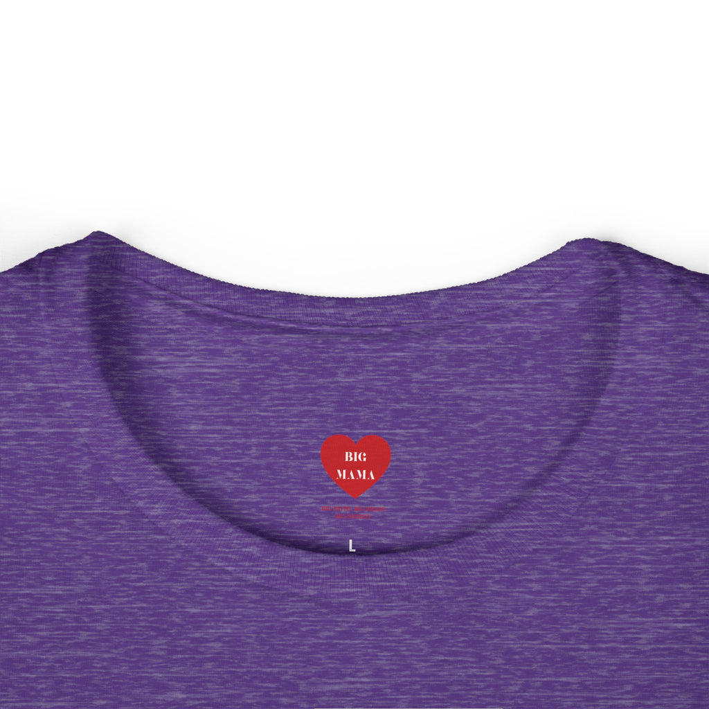 Psalm 46:5 Heart Tee — Christian Scripture Womens T-Shirt