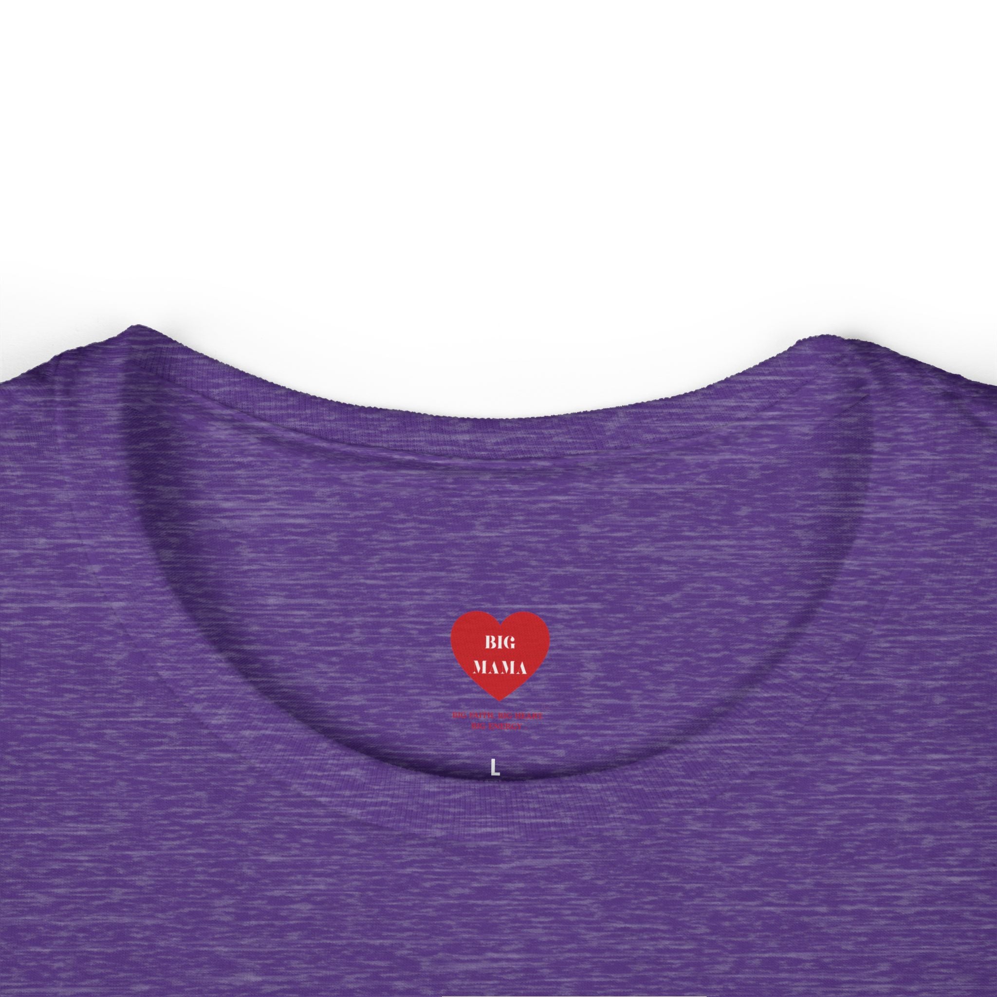 Psalm 46:5 Heart Tee — Christian Scripture Womens T-Shirt
