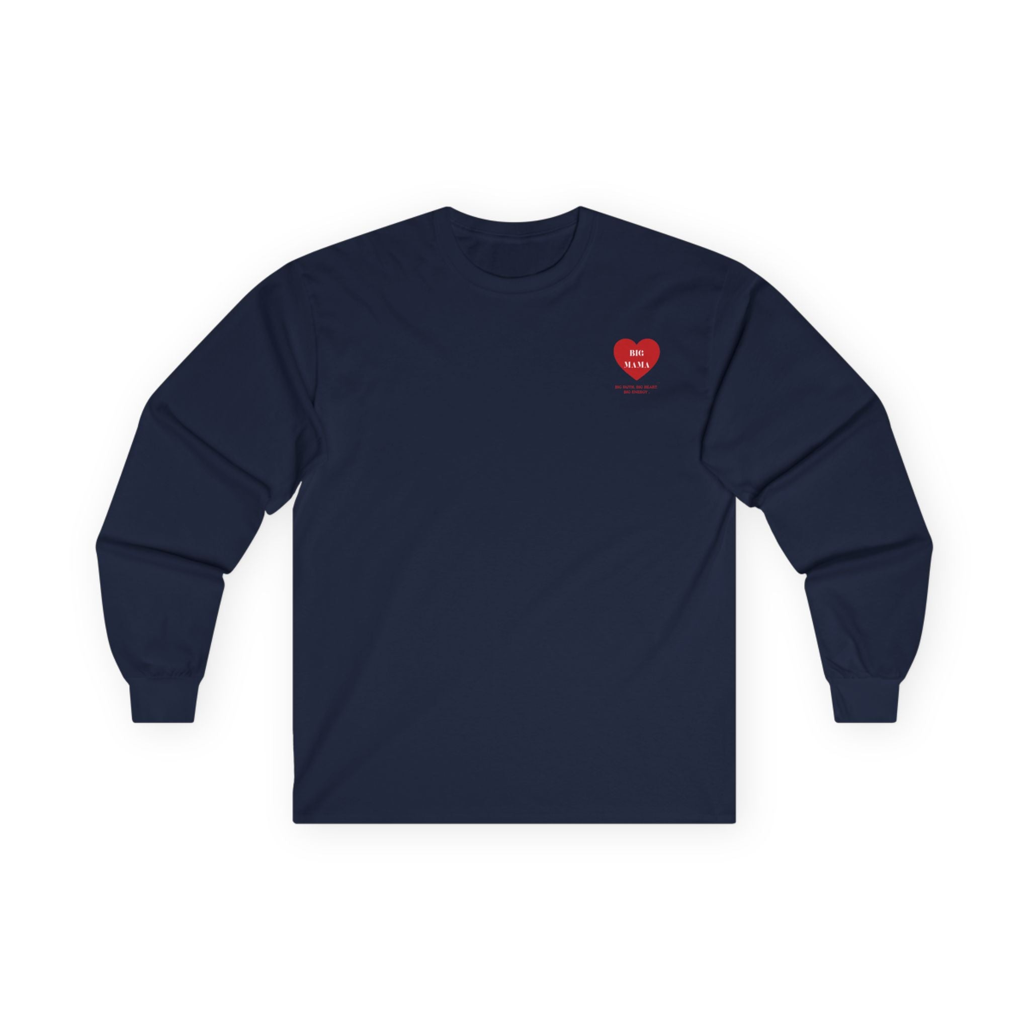 Big Mama NYC Long Sleeve Tee - Heart Design