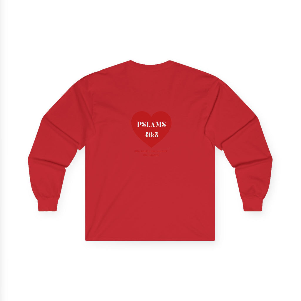 Heartfelt Scripture Long Sleeve Tee
