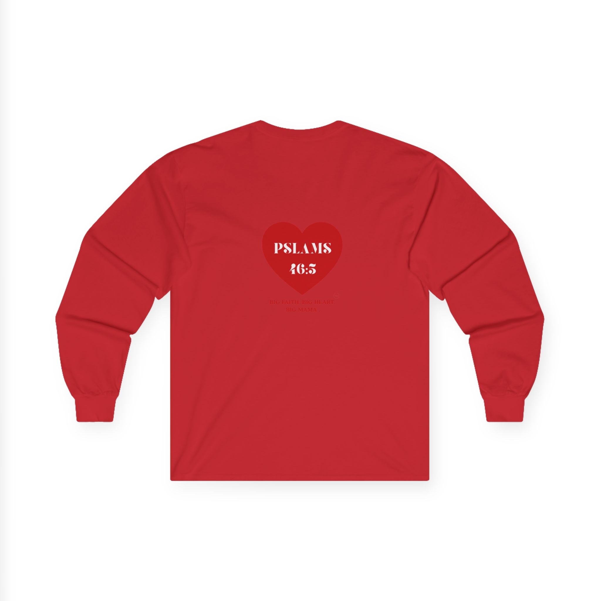 Heartfelt Scripture Long Sleeve Tee