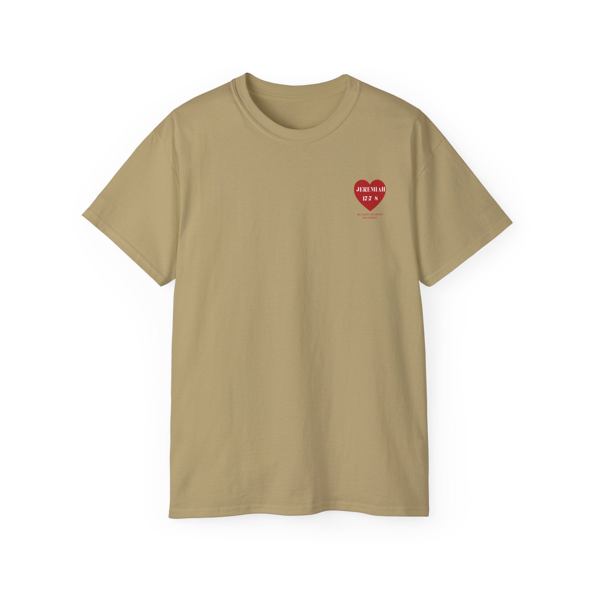 Unisex Ultra Cotton Tee Jeremiah 17:7-8