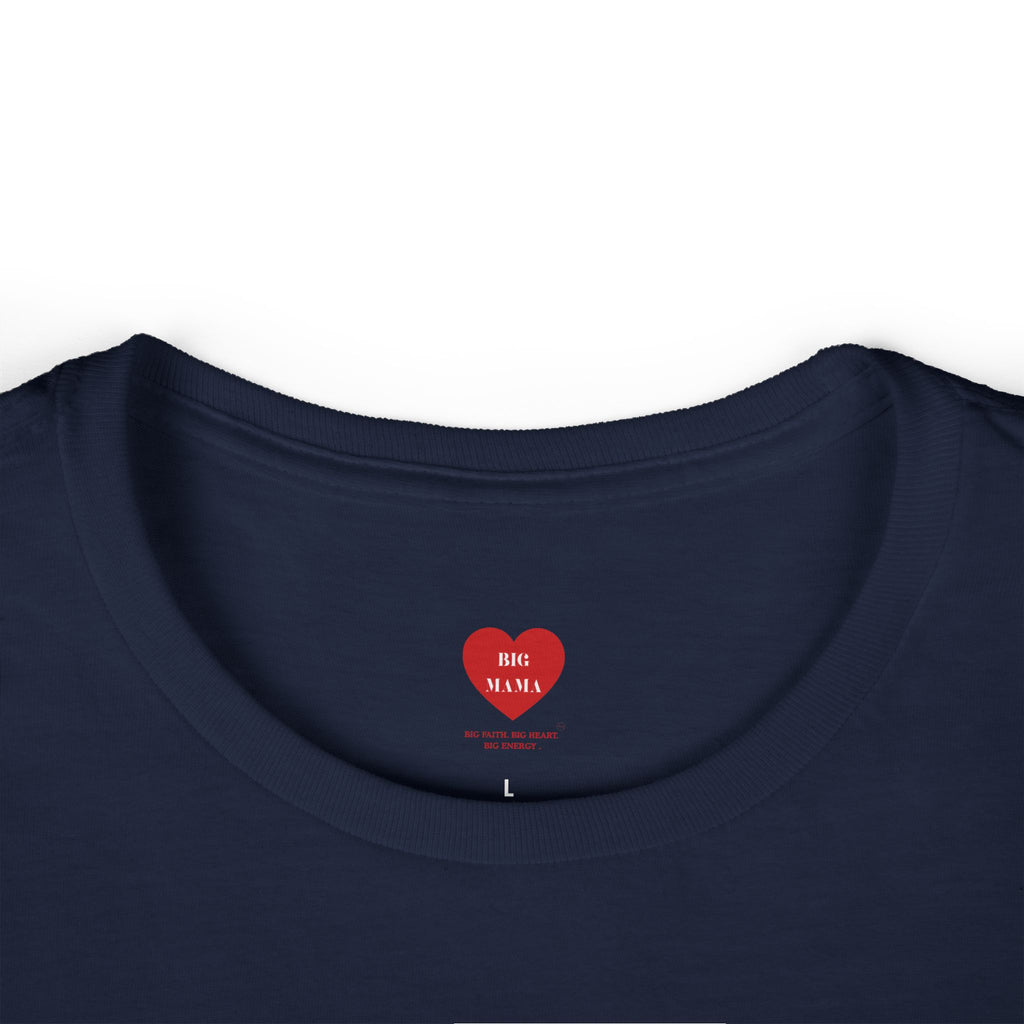 Psalm 46:5 Heart Tee — Christian Scripture Womens T-Shirt