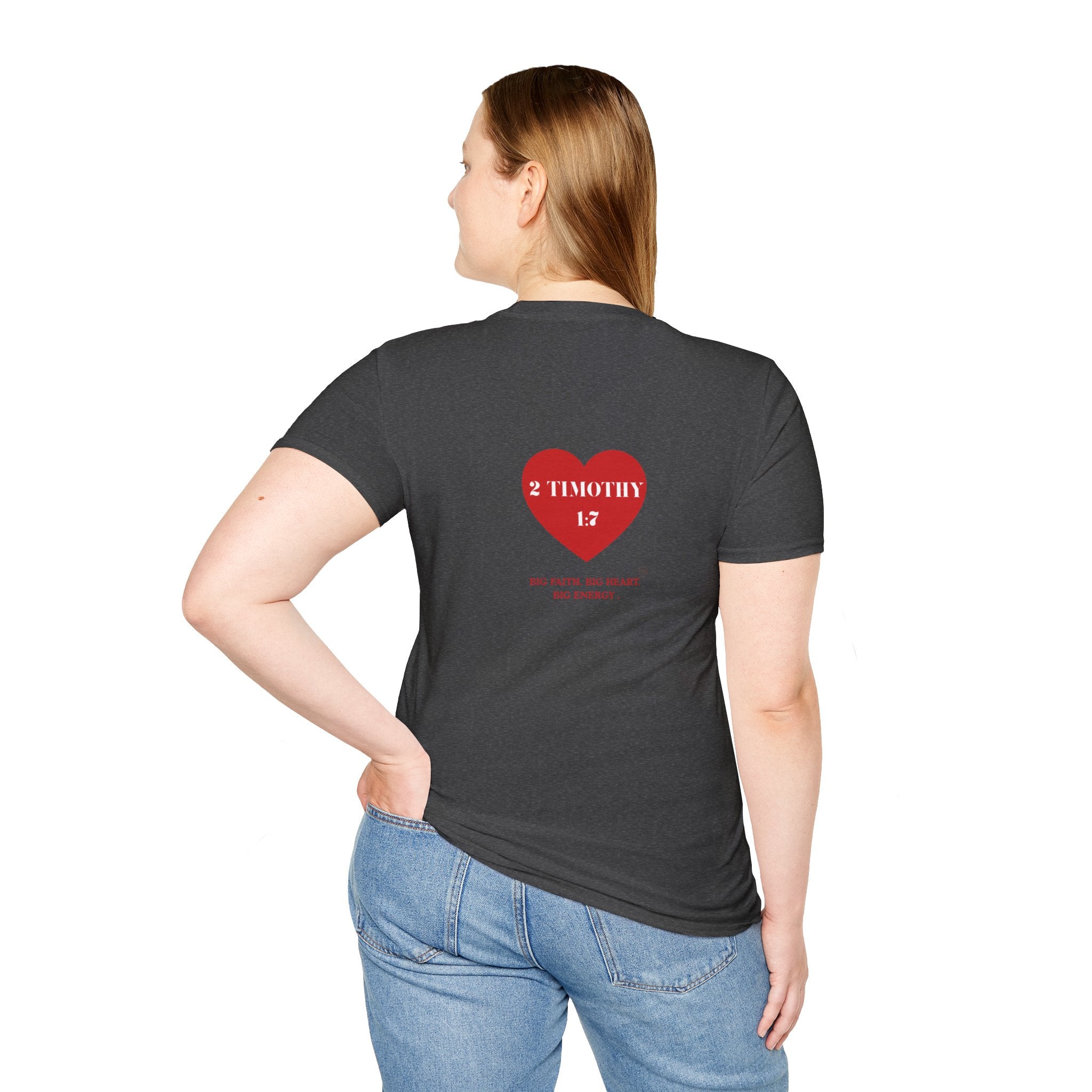 Unisex Softstyle T-Shirt 2 TIMOTHY 1:7