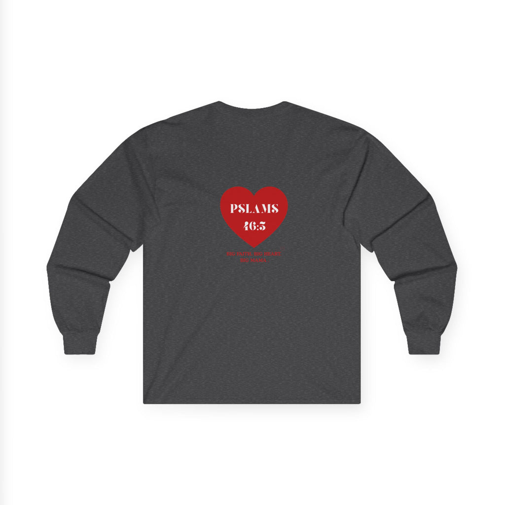 Heartfelt Scripture Long Sleeve Tee