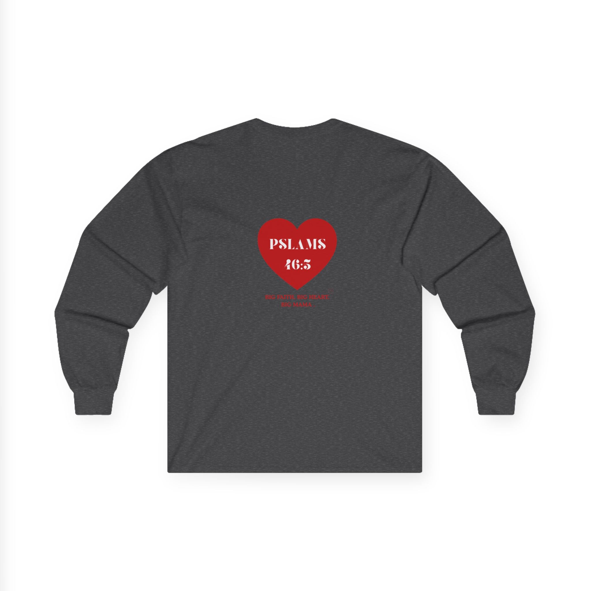 Heartfelt Scripture Long Sleeve Tee