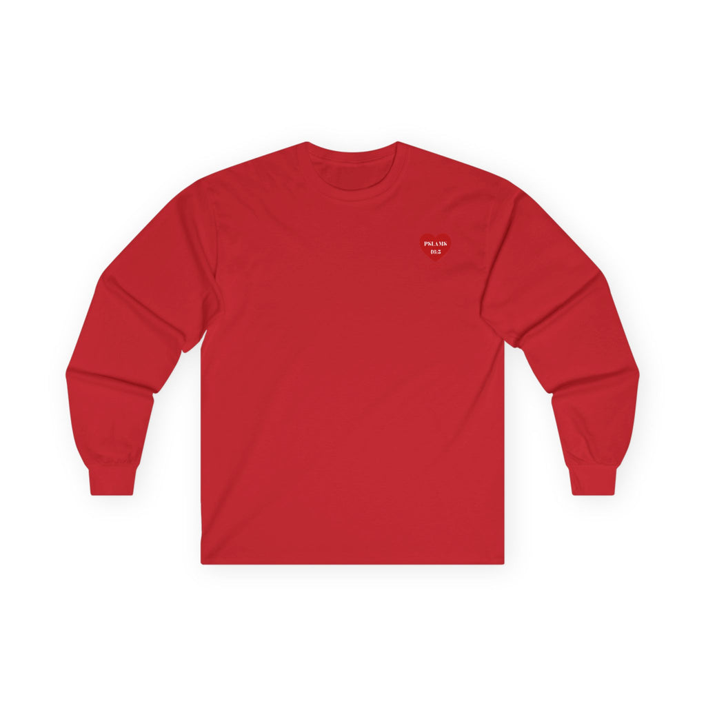 Heartfelt Scripture Long Sleeve Tee