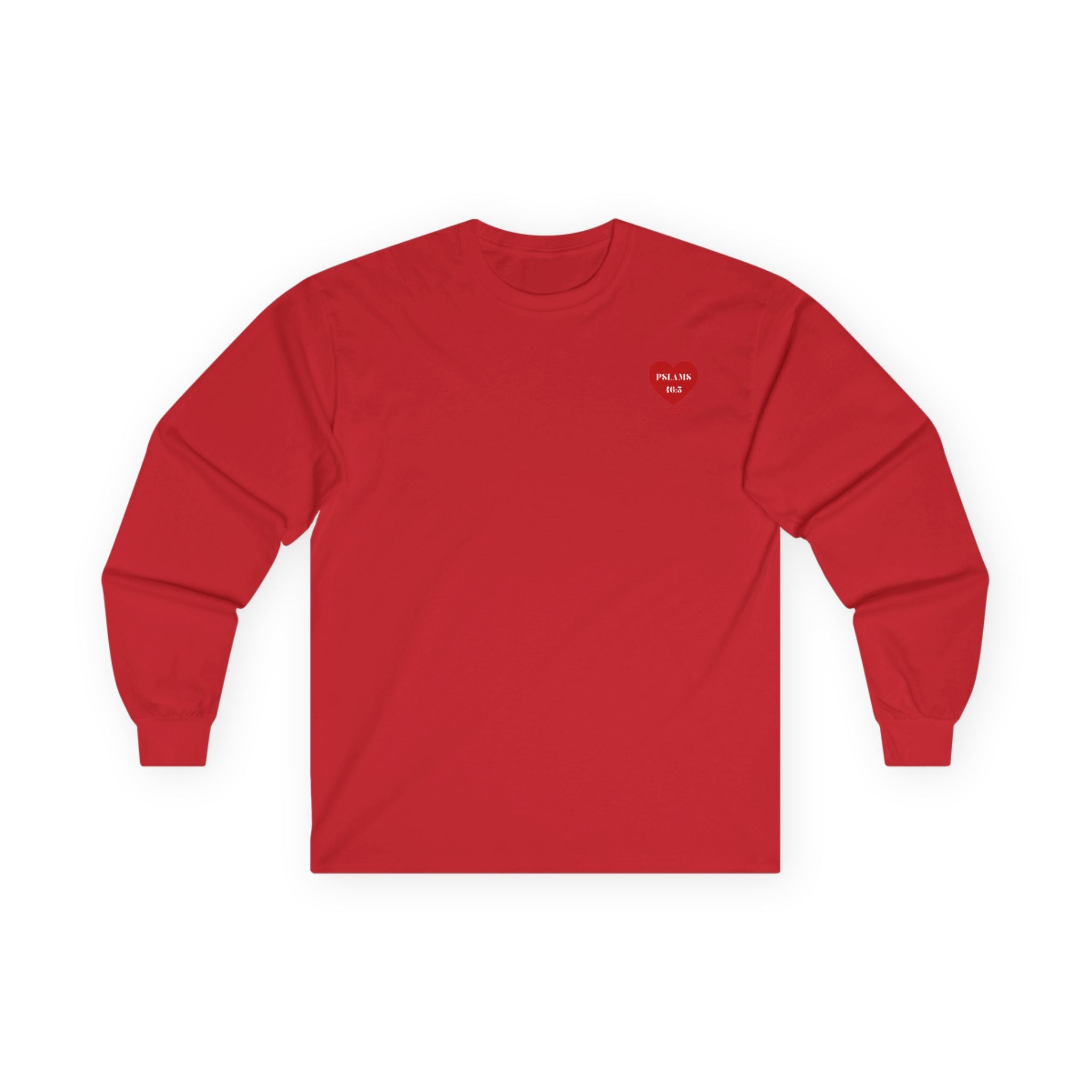 Heartfelt Scripture Long Sleeve Tee