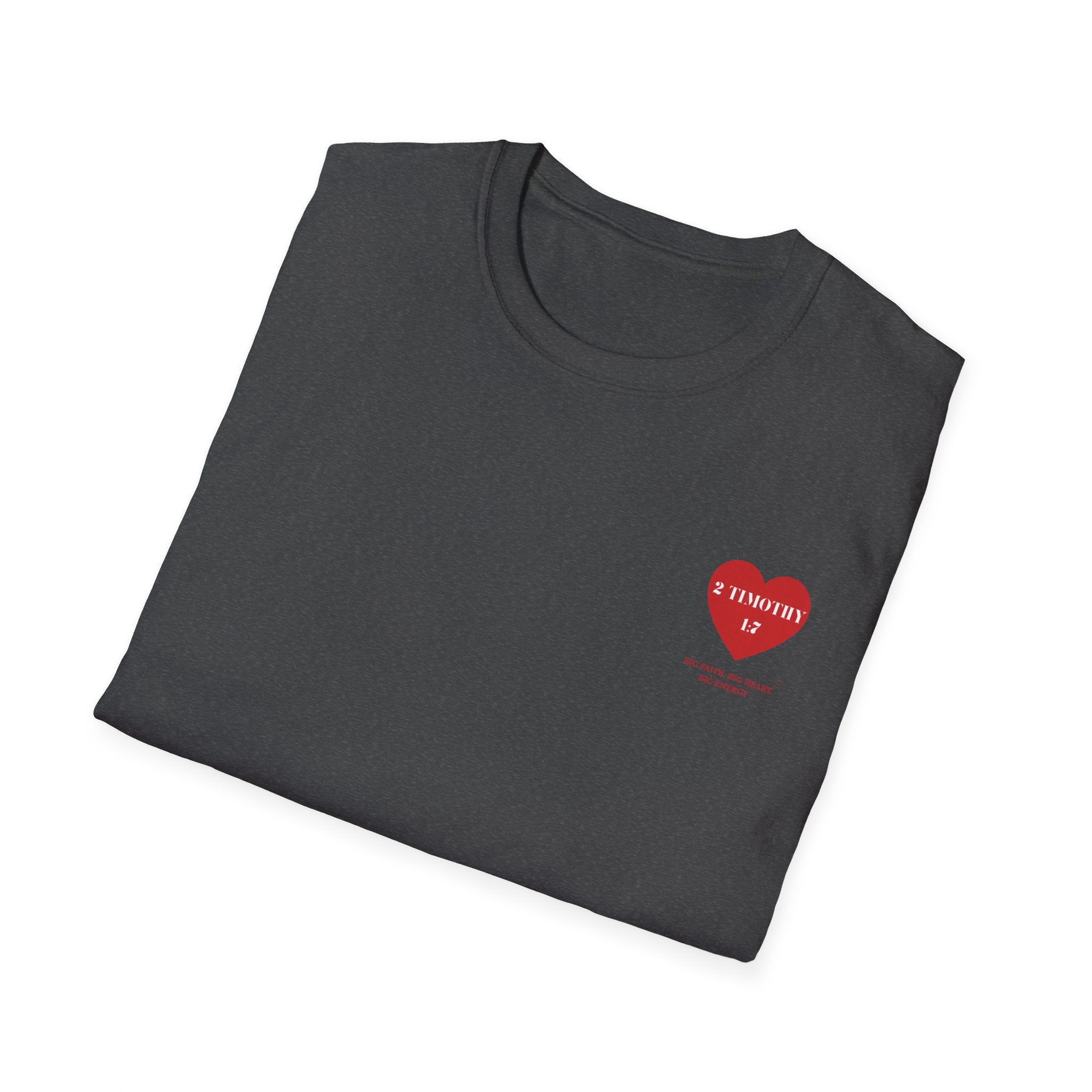 Unisex Softstyle T-Shirt 2 TIMOTHY 1:7