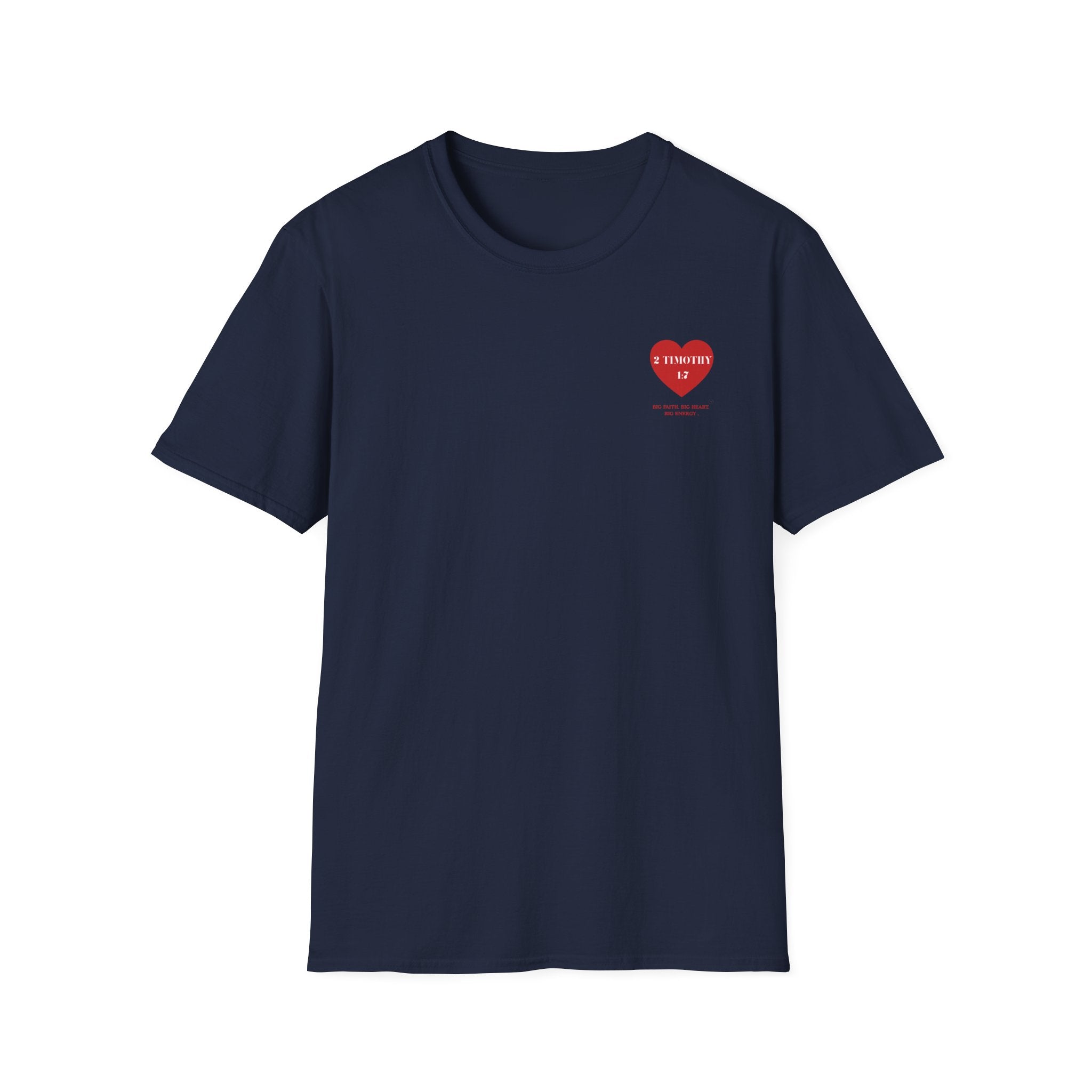 Unisex Softstyle T-Shirt 2 TIMOTHY 1:7