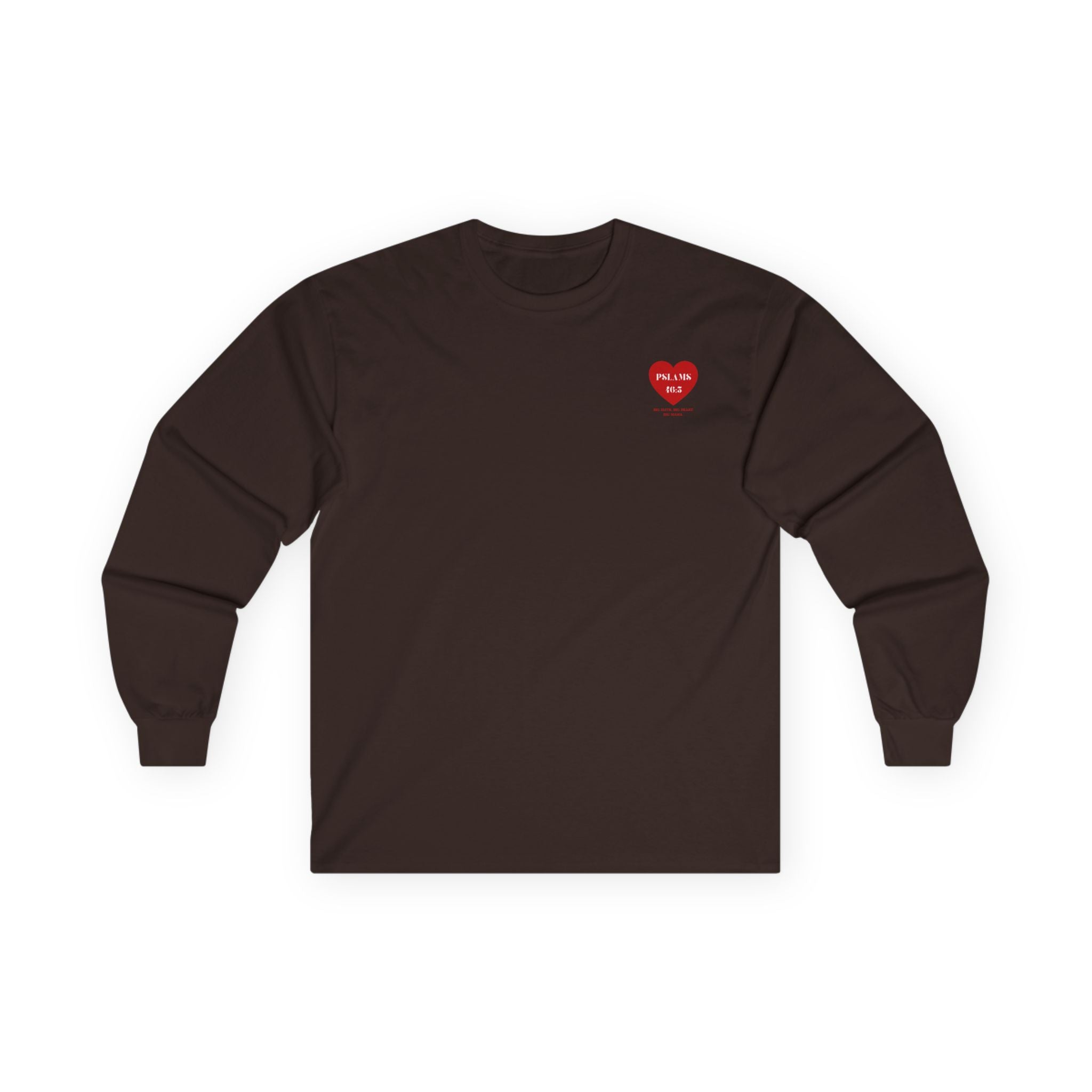 Heartfelt Scripture Long Sleeve Tee