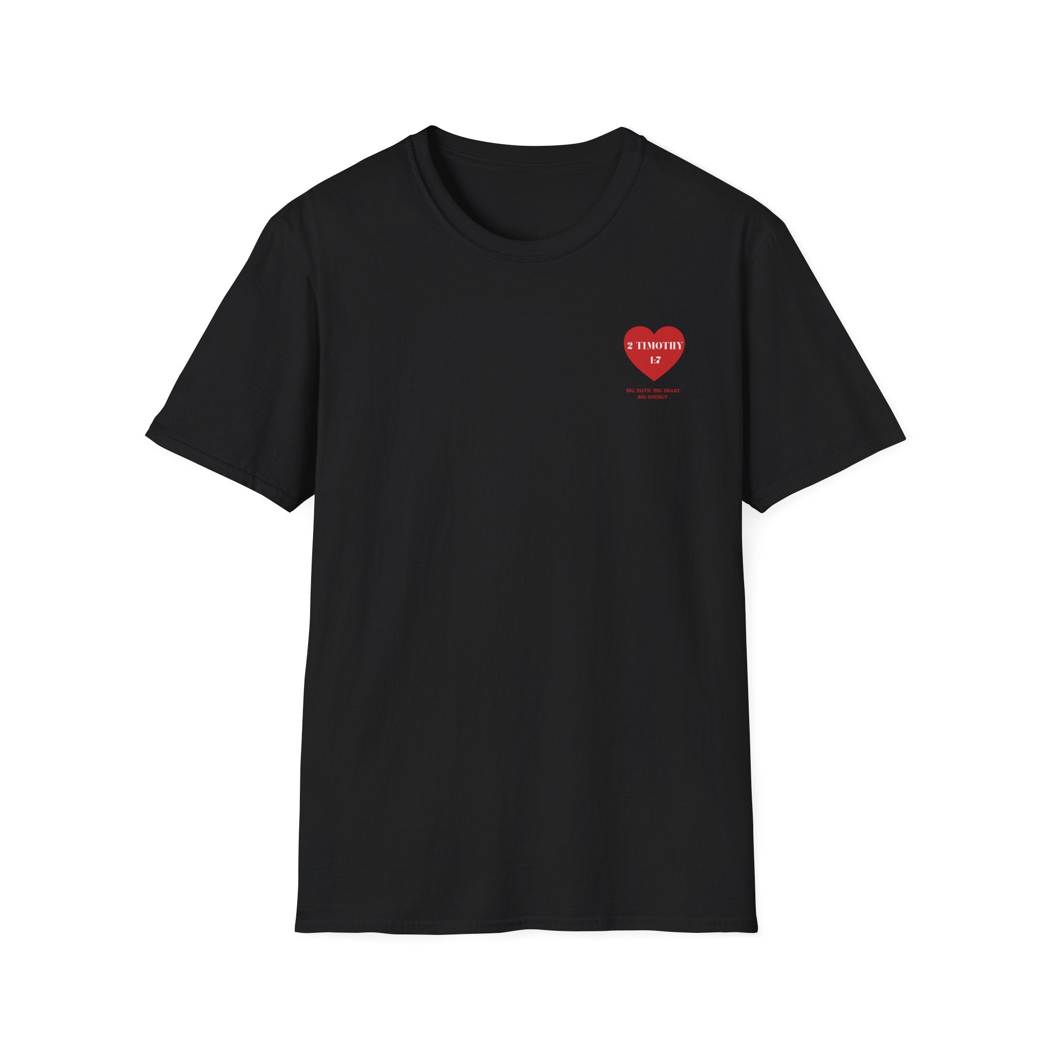 Unisex Softstyle T-Shirt 2 TIMOTHY 1:7