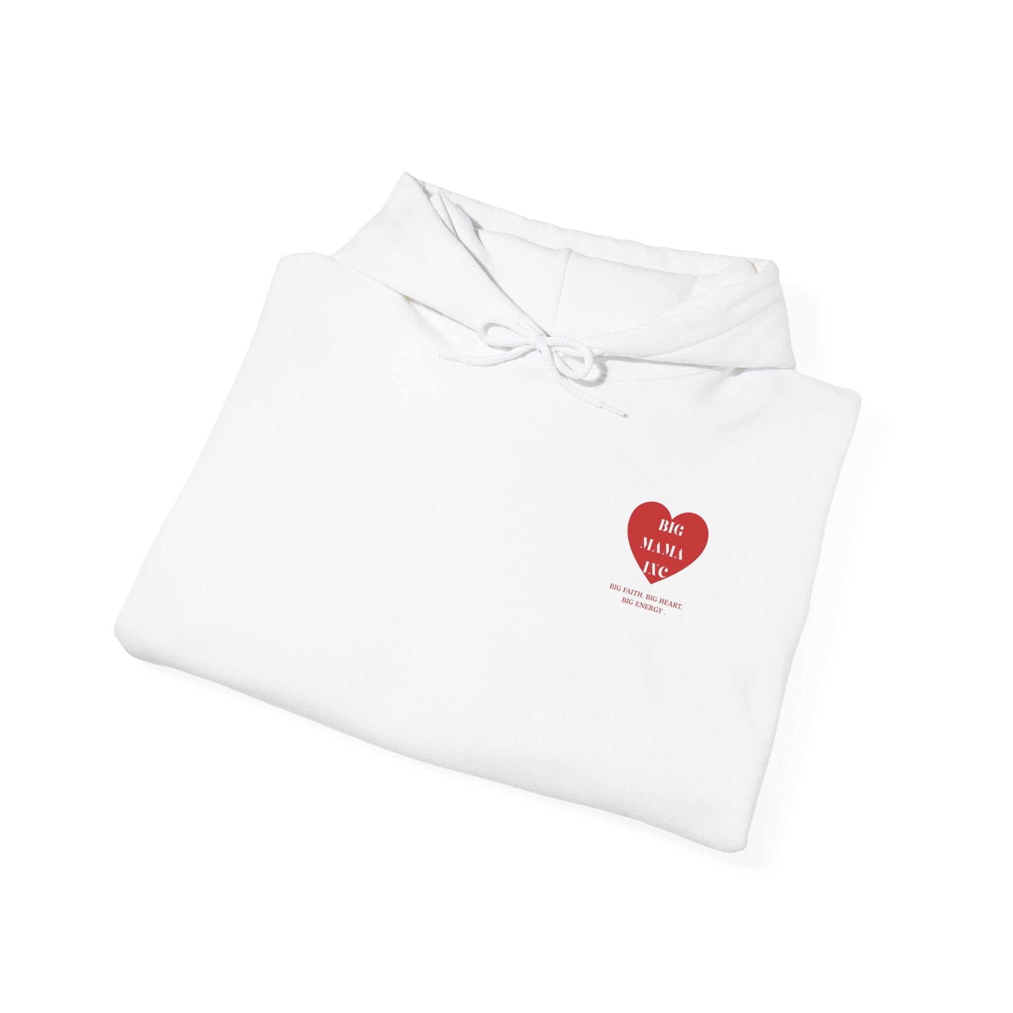 Big Mama Love Hooded Sweatshirt – Cozy Unisex Design for Everyday Comfort