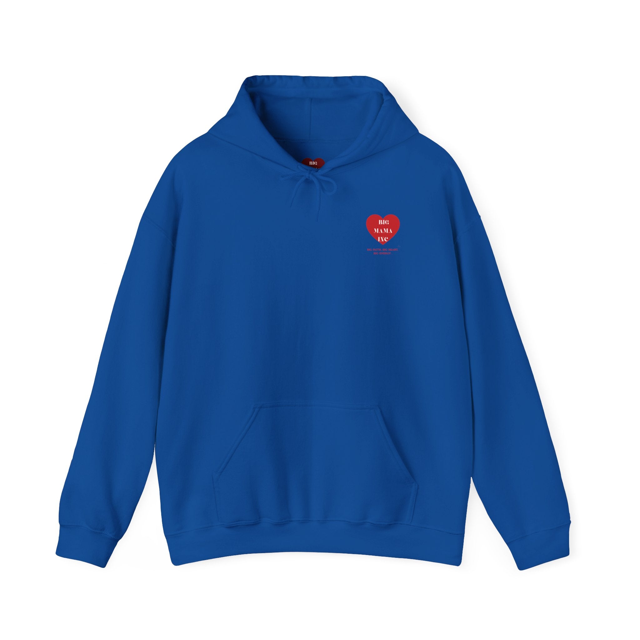 Big Mama Love Hooded Sweatshirt – Cozy Unisex Design for Everyday Comfort