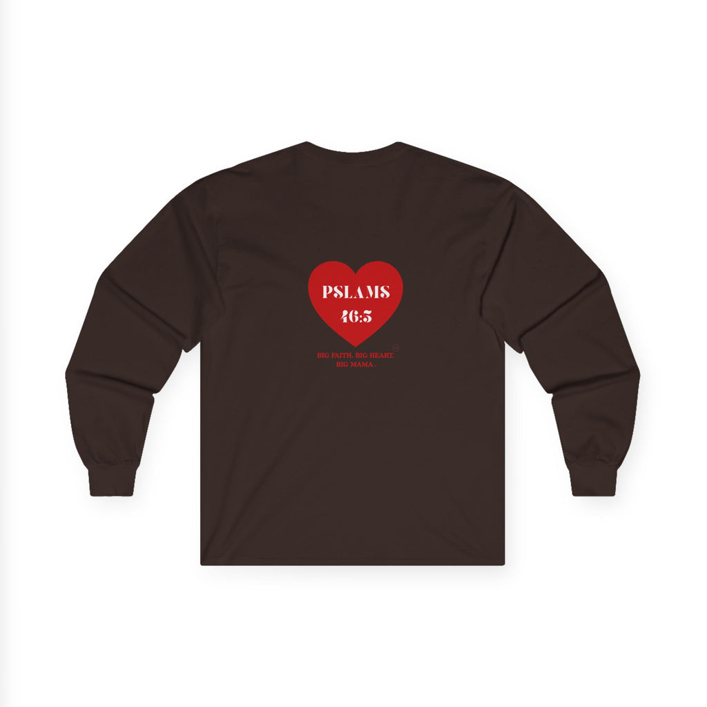 Heartfelt Scripture Long Sleeve Tee