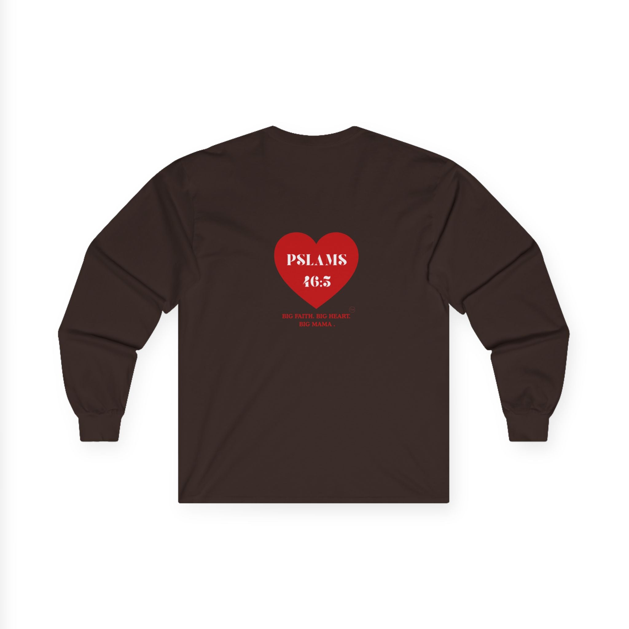 Heartfelt Scripture Long Sleeve Tee