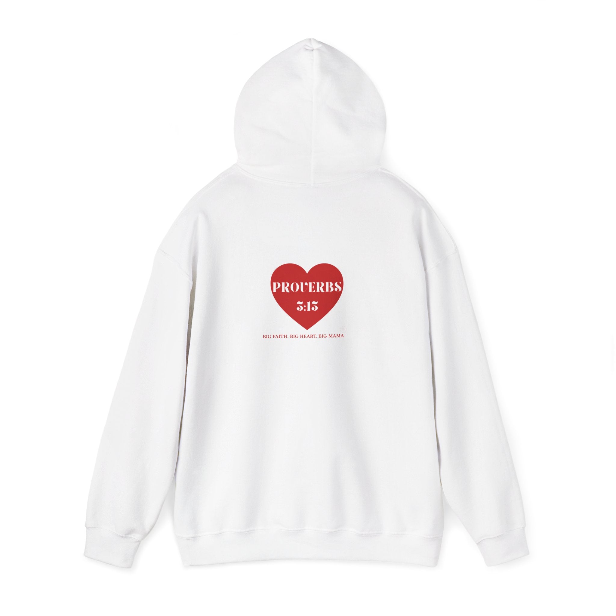 Faith & Love Proverbs 3:15 Hooded Sweatshirt