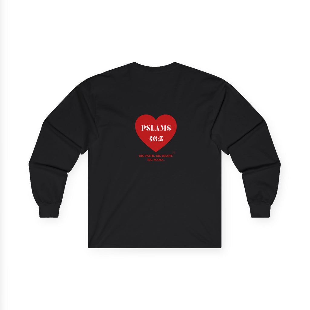 Heartfelt Scripture Long Sleeve Tee