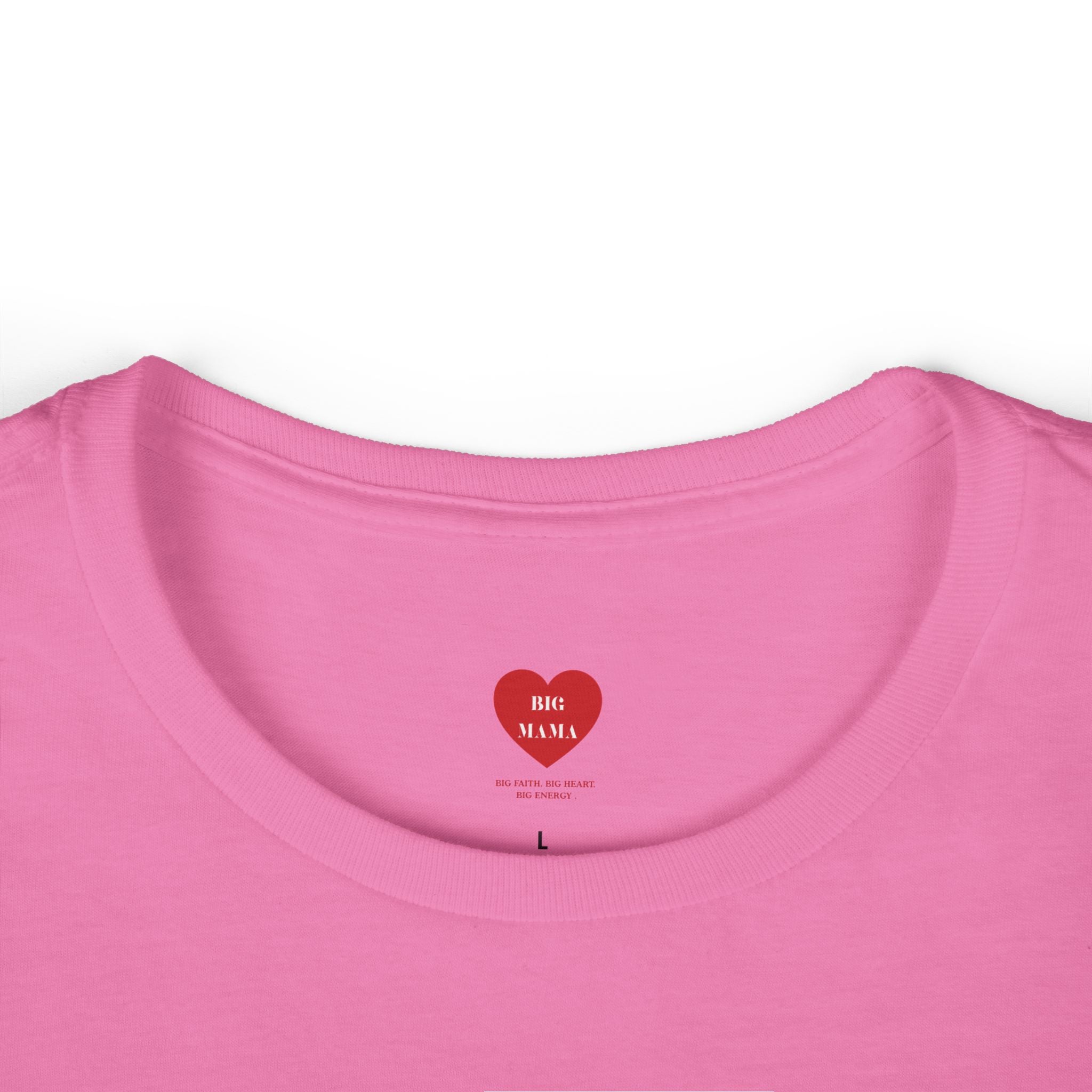 Psalm 46:5 Heart Tee — Christian Scripture Womens T-Shirt