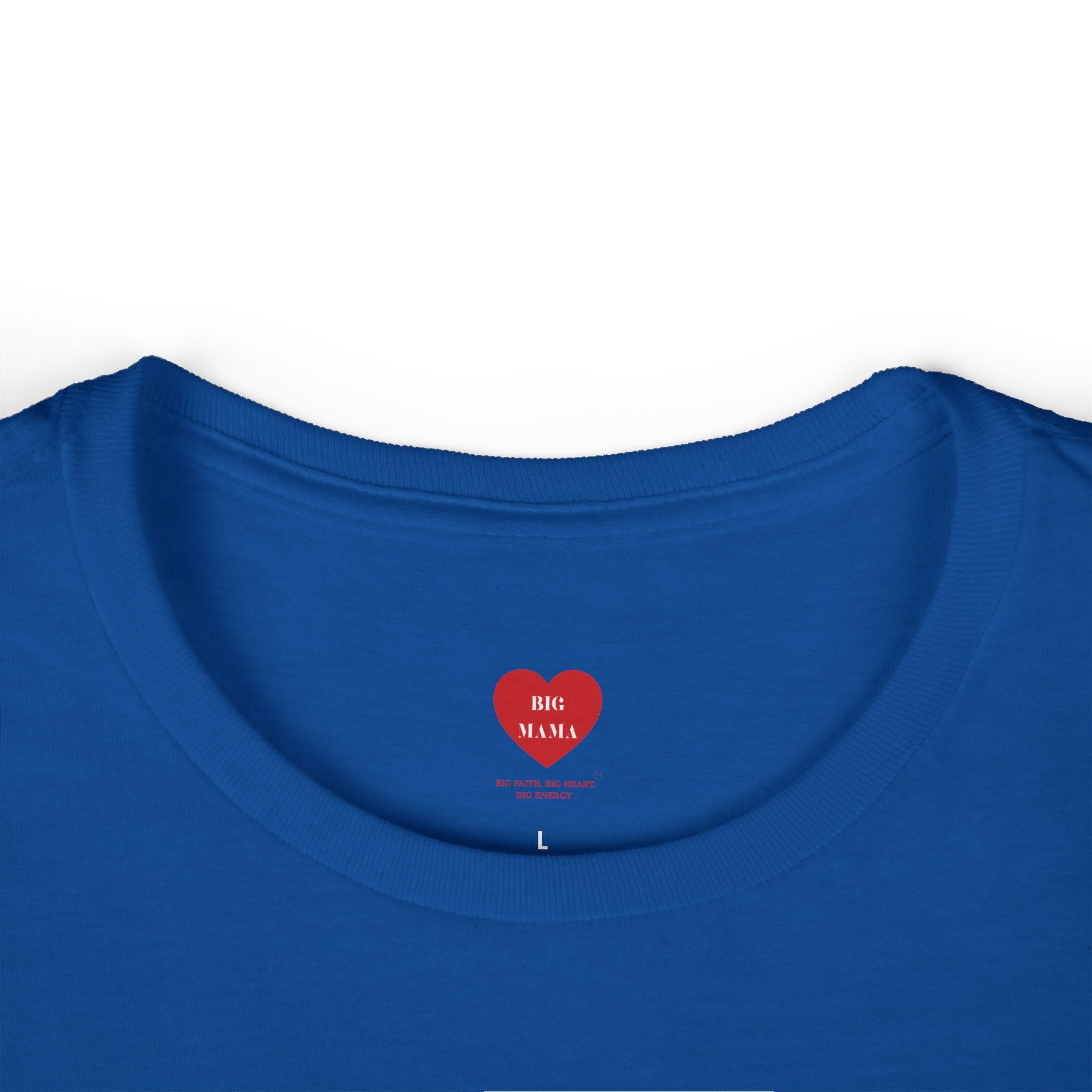 Psalm 46:5 Heart Tee — Christian Scripture Womens T-Shirt
