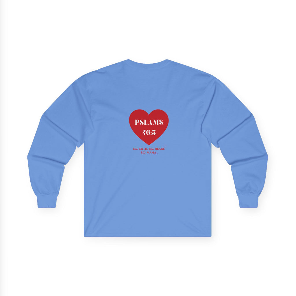 Heartfelt Scripture Long Sleeve Tee