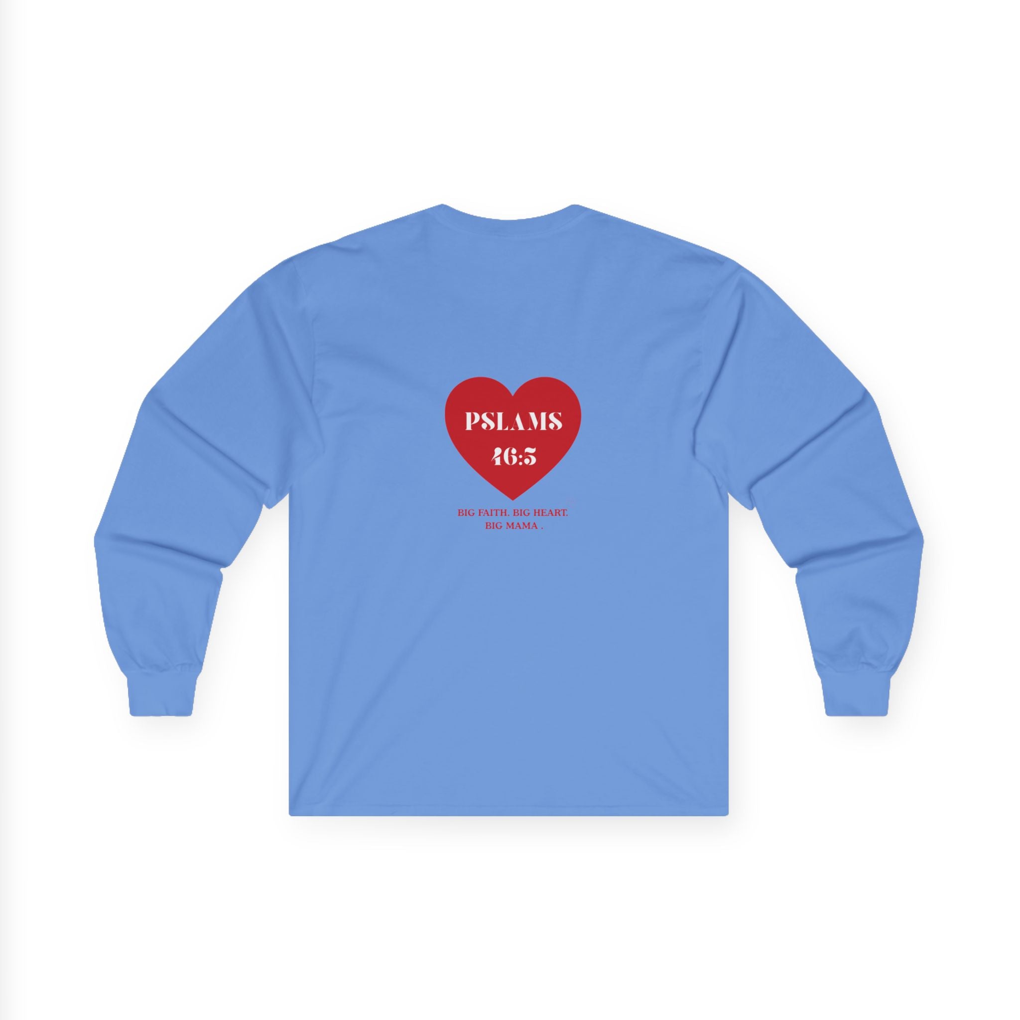 Heartfelt Scripture Long Sleeve Tee